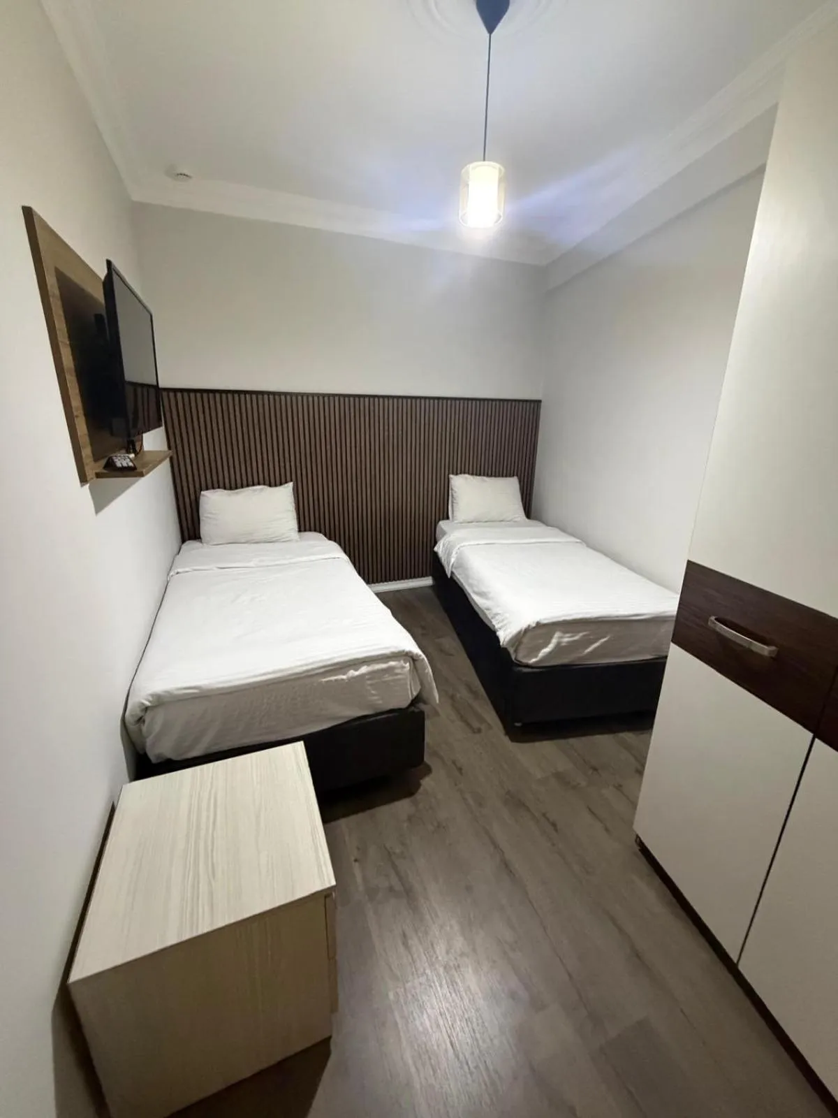 Bed in Balkan Palace Edirne