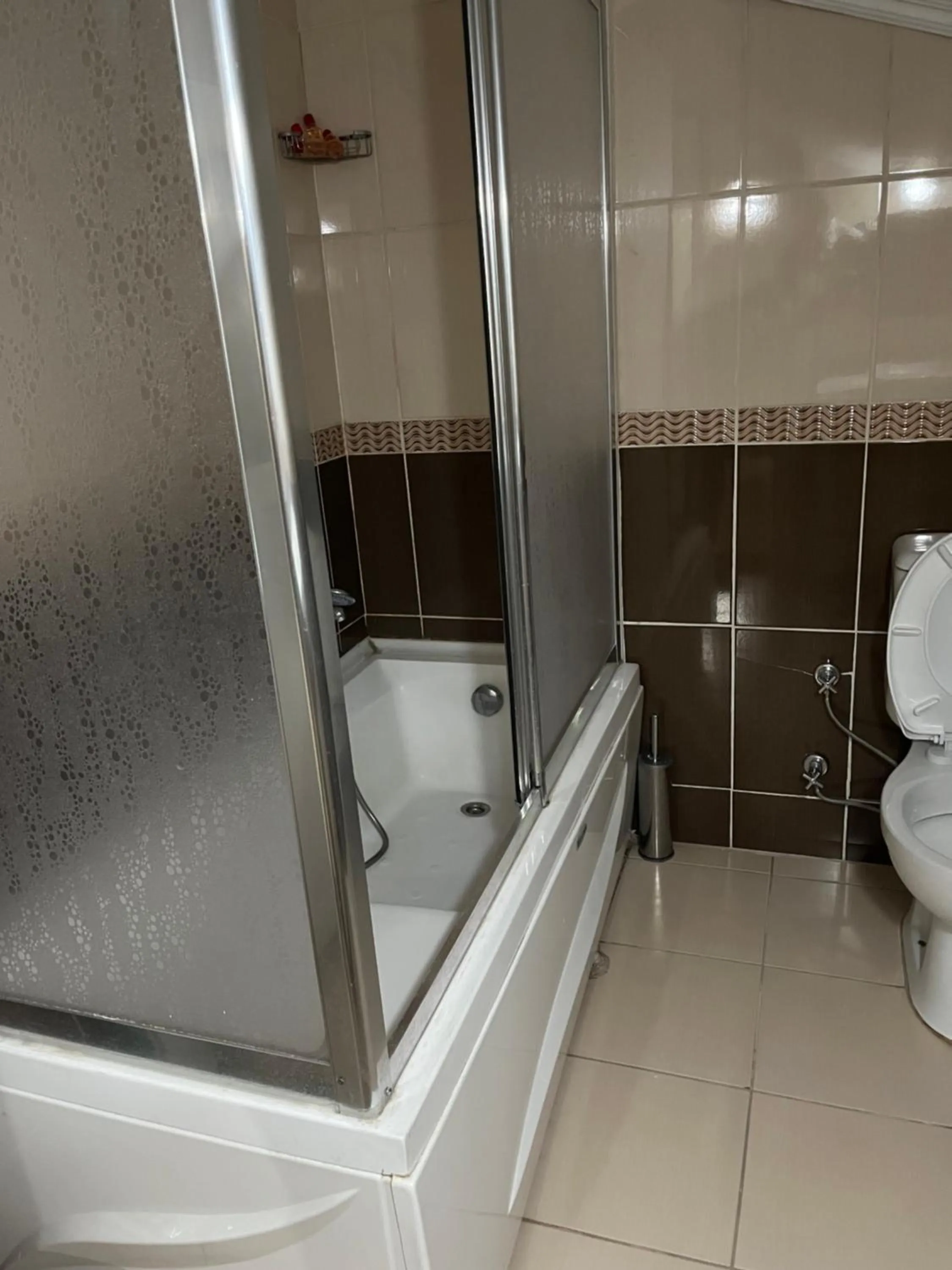 Bathroom in Balkan Palace Edirne