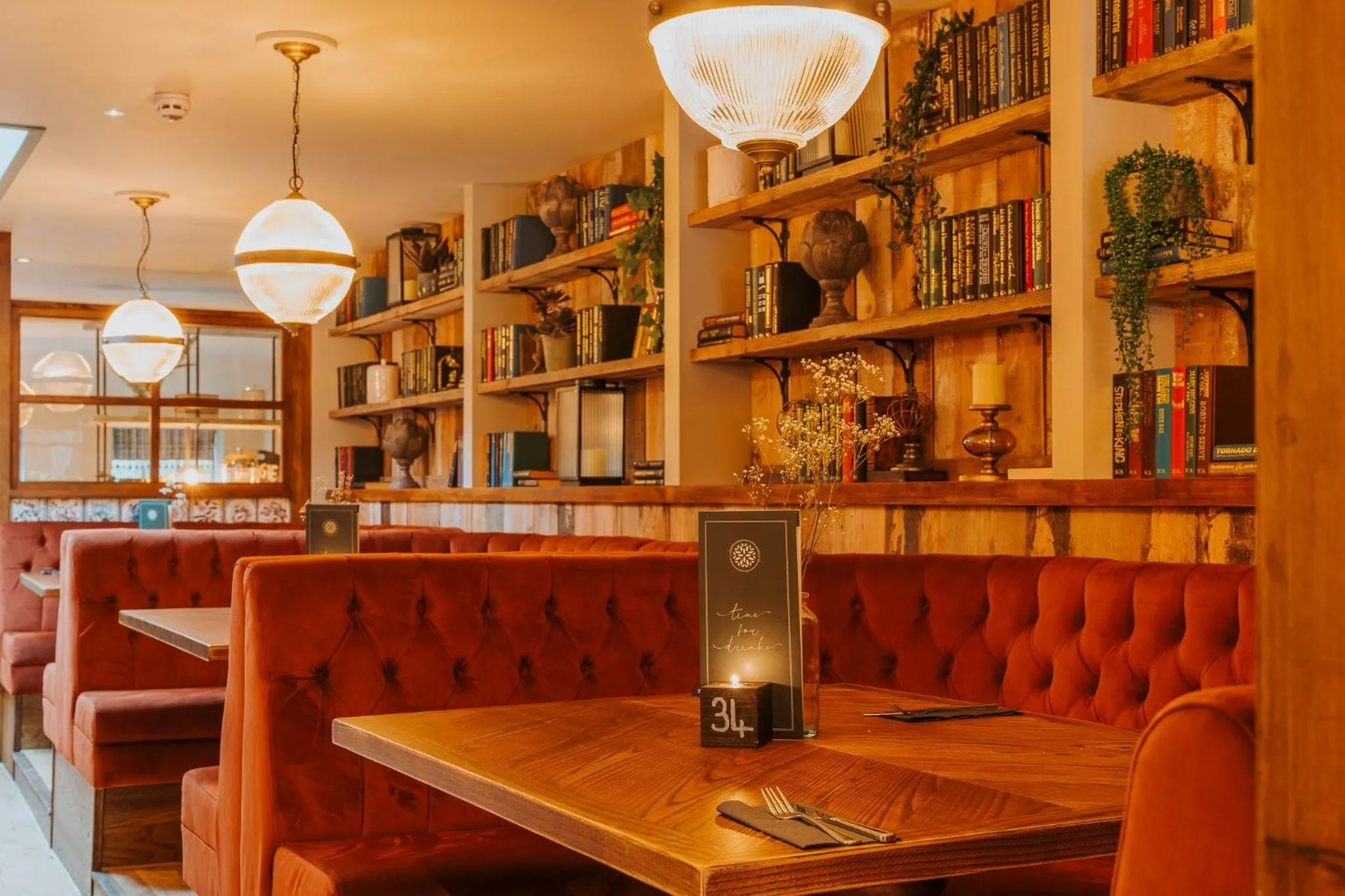 Restaurant/places to eat in Grouse & Claret, Matlock by Marston's Inns