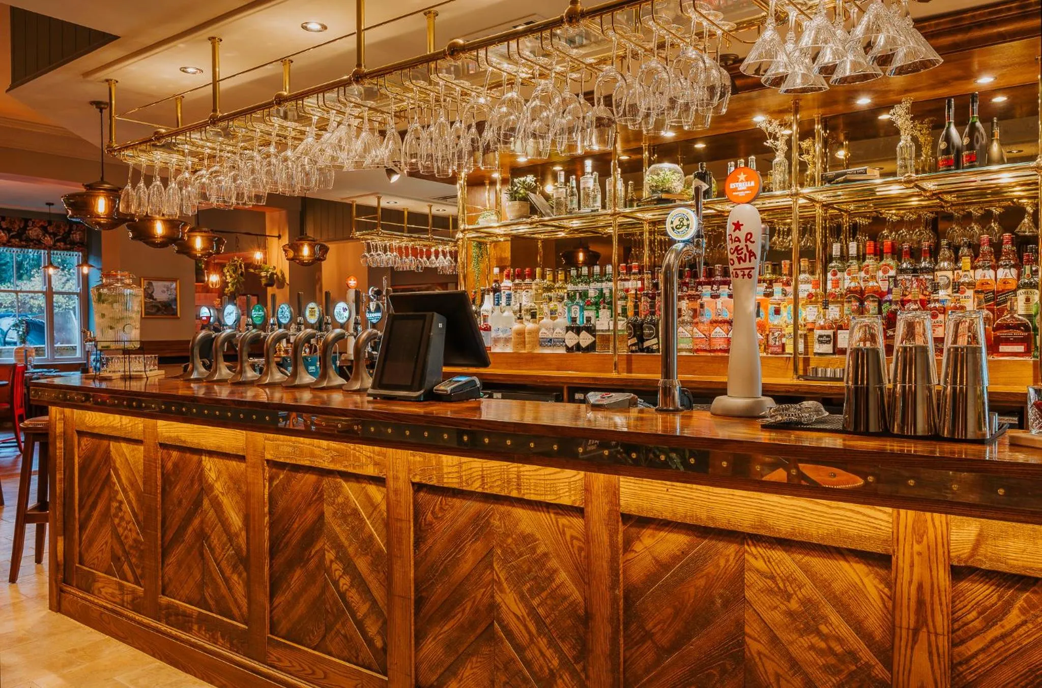 Lounge or bar in Grouse & Claret, Matlock by Marston's Inns