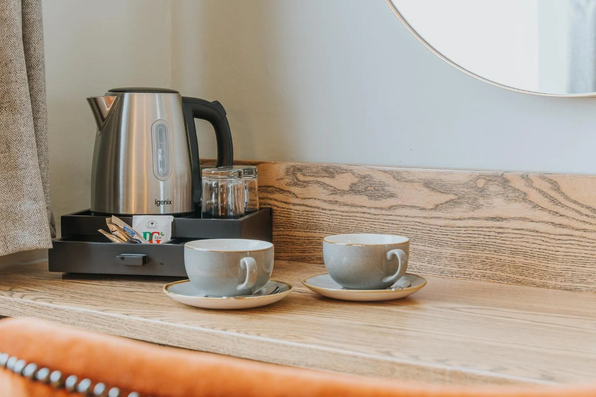 Coffee/tea facilities in Grouse & Claret, Matlock by Marston's Inns