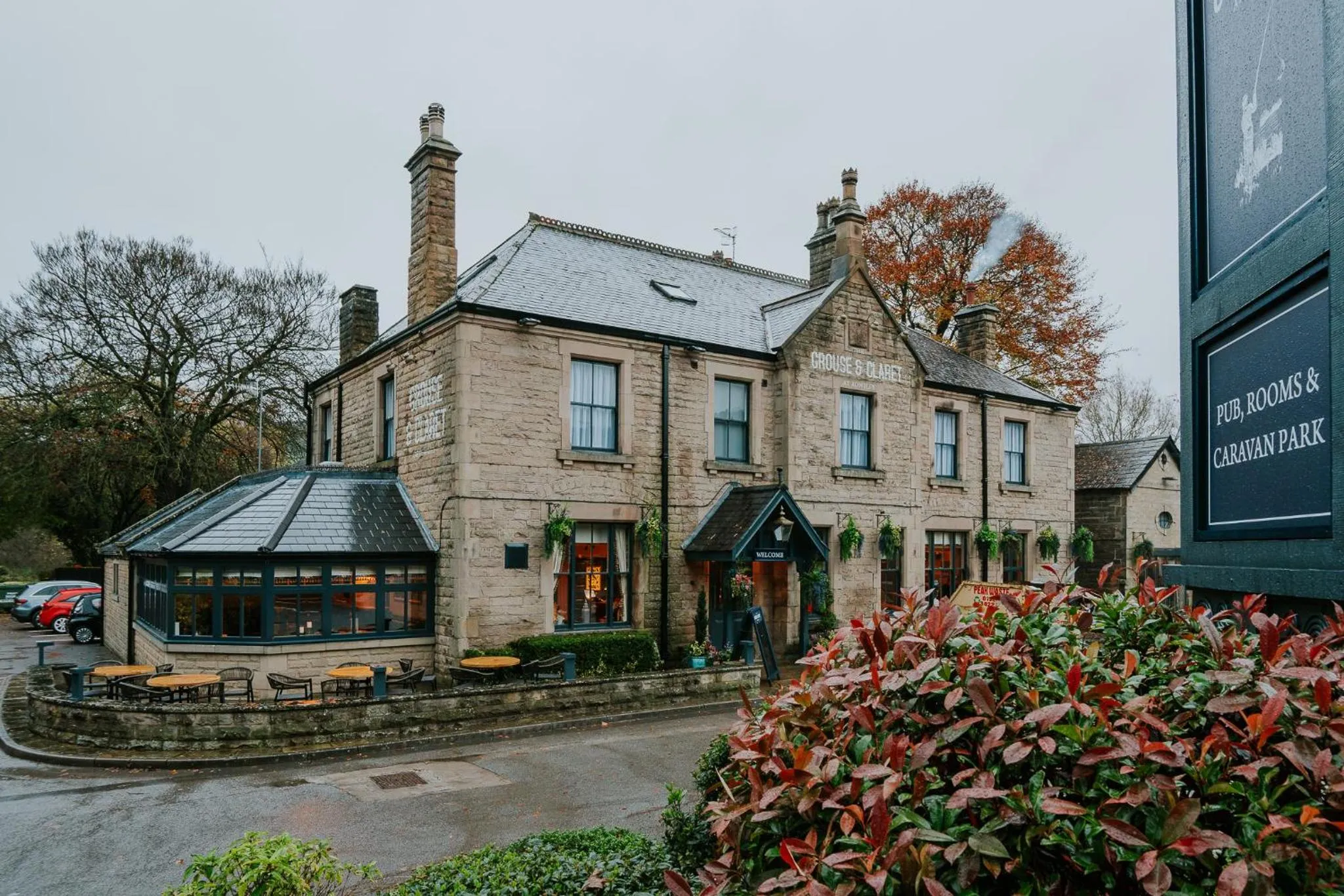 Property building in Grouse & Claret, Matlock by Marston's Inns