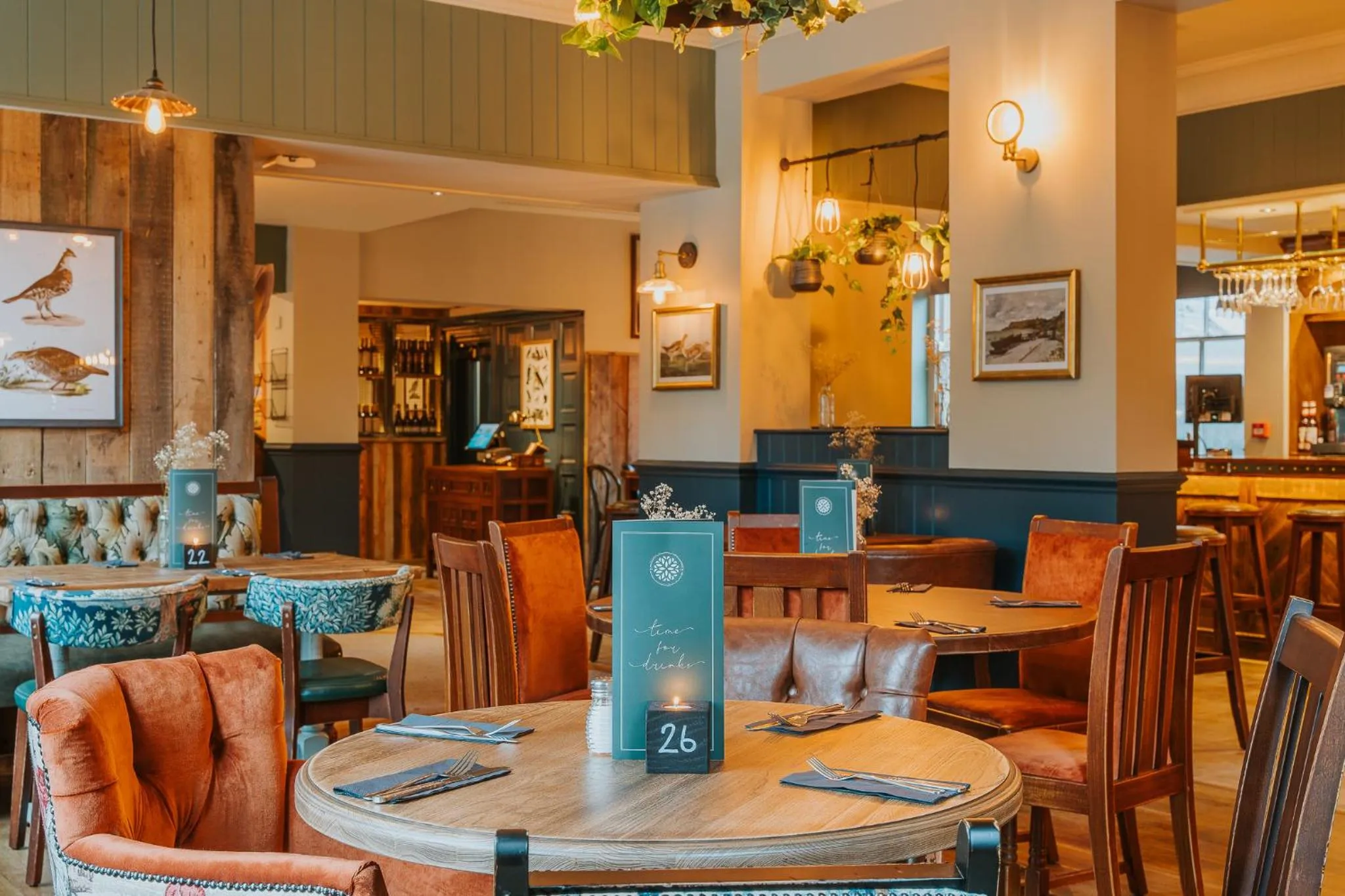 Restaurant/places to eat in Grouse & Claret, Matlock by Marston's Inns