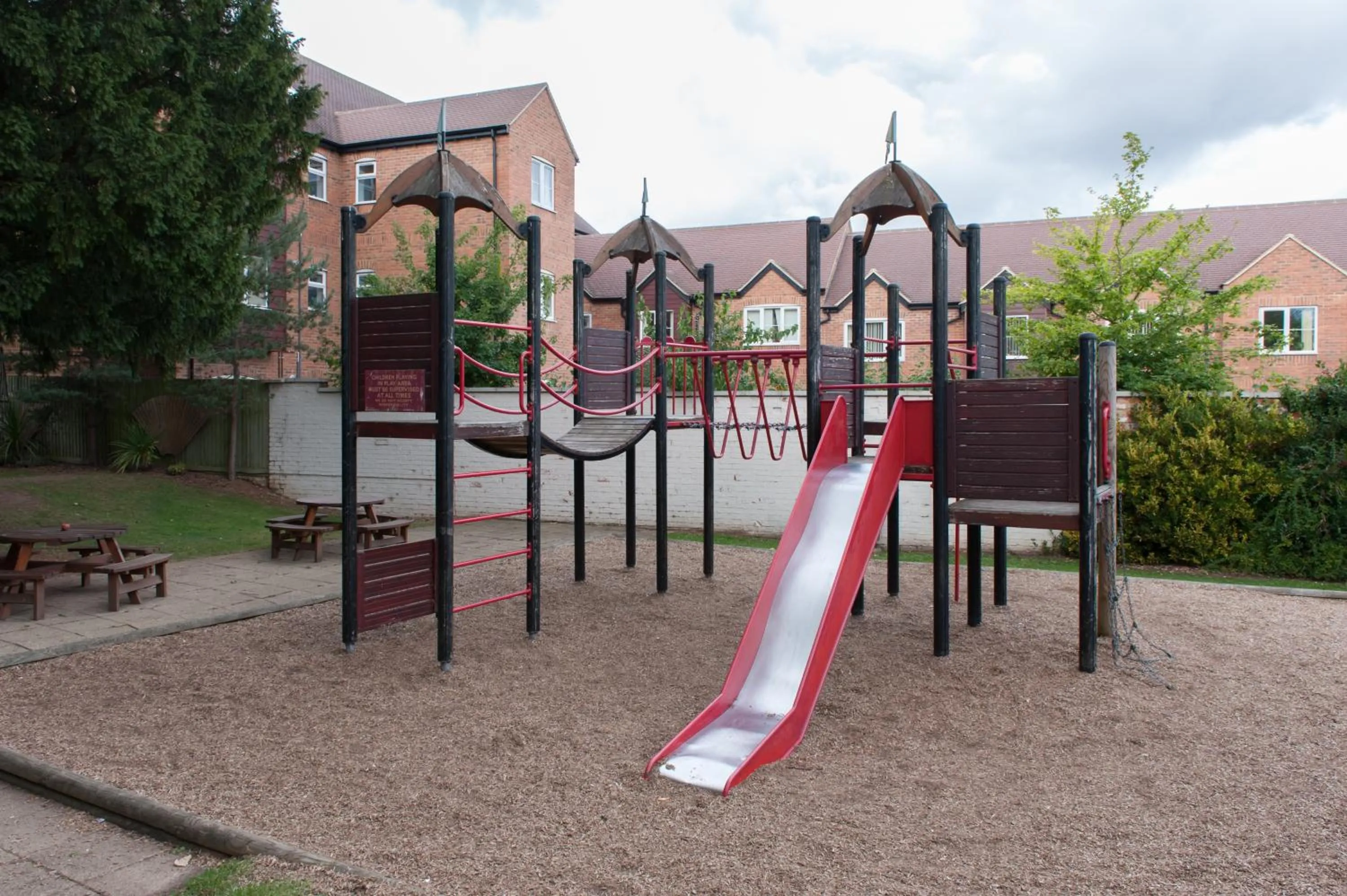 Children play ground in Heart of England, Northampton by Marston's Inns