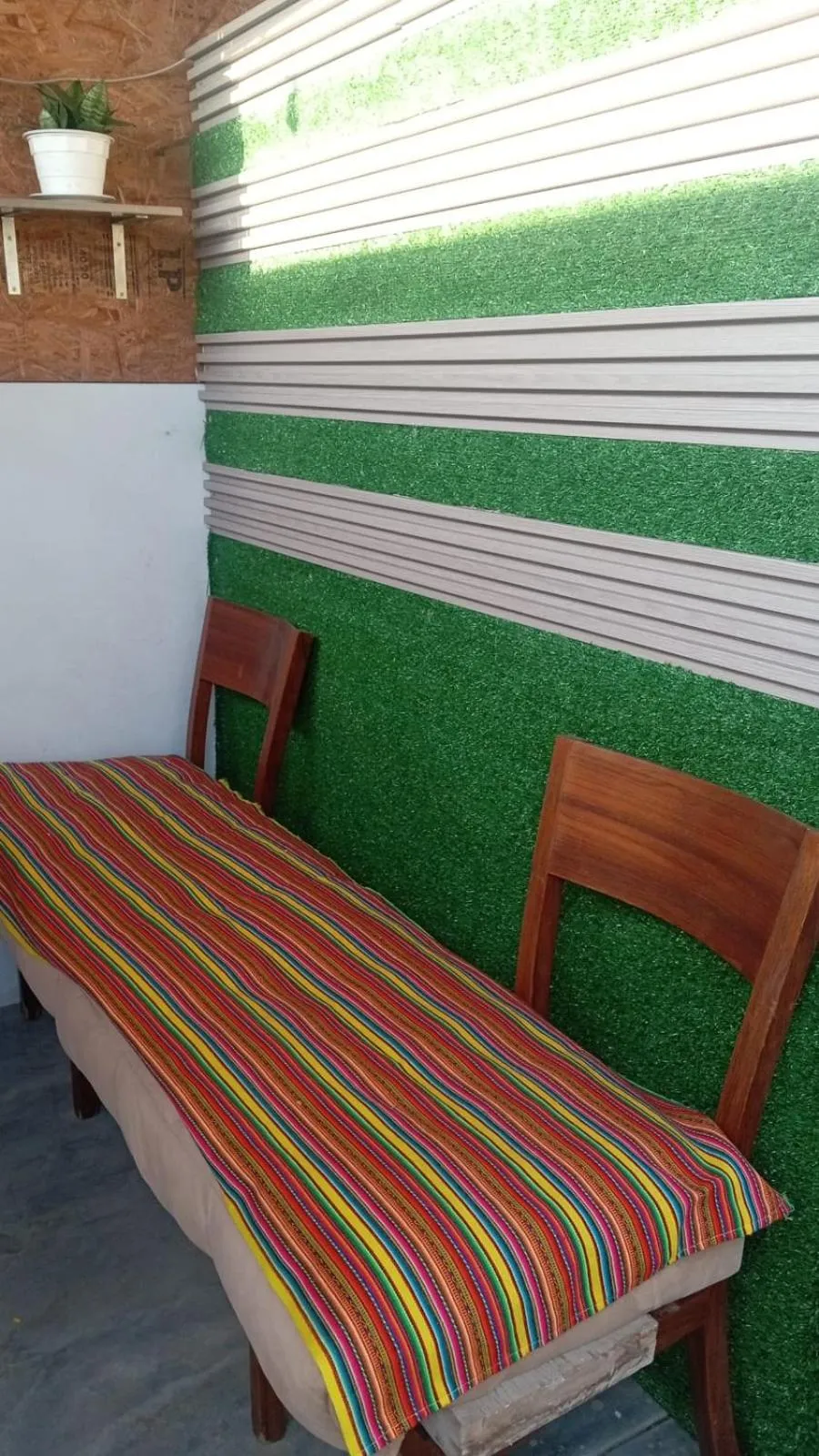 Balcony/Terrace in Chakana Family Home Lima Airport