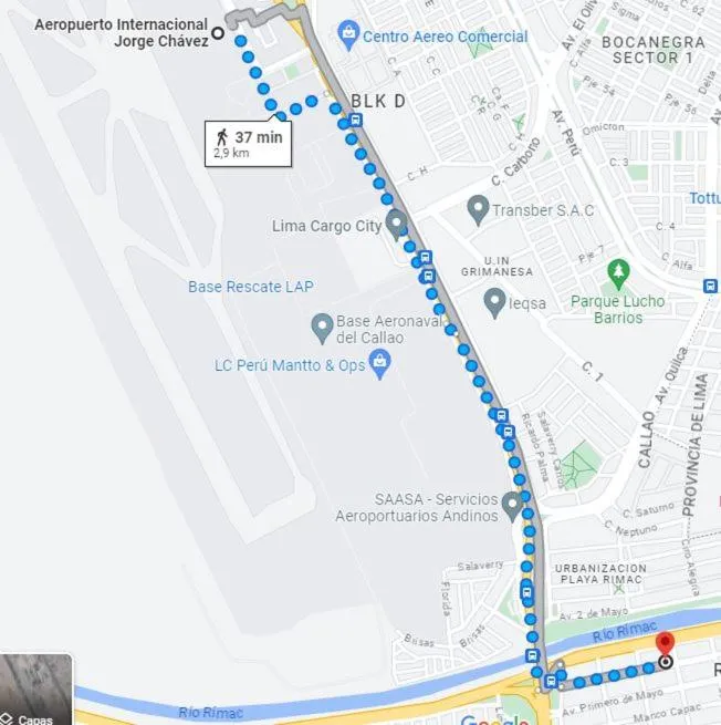 Chakana Family Home Lima Airport