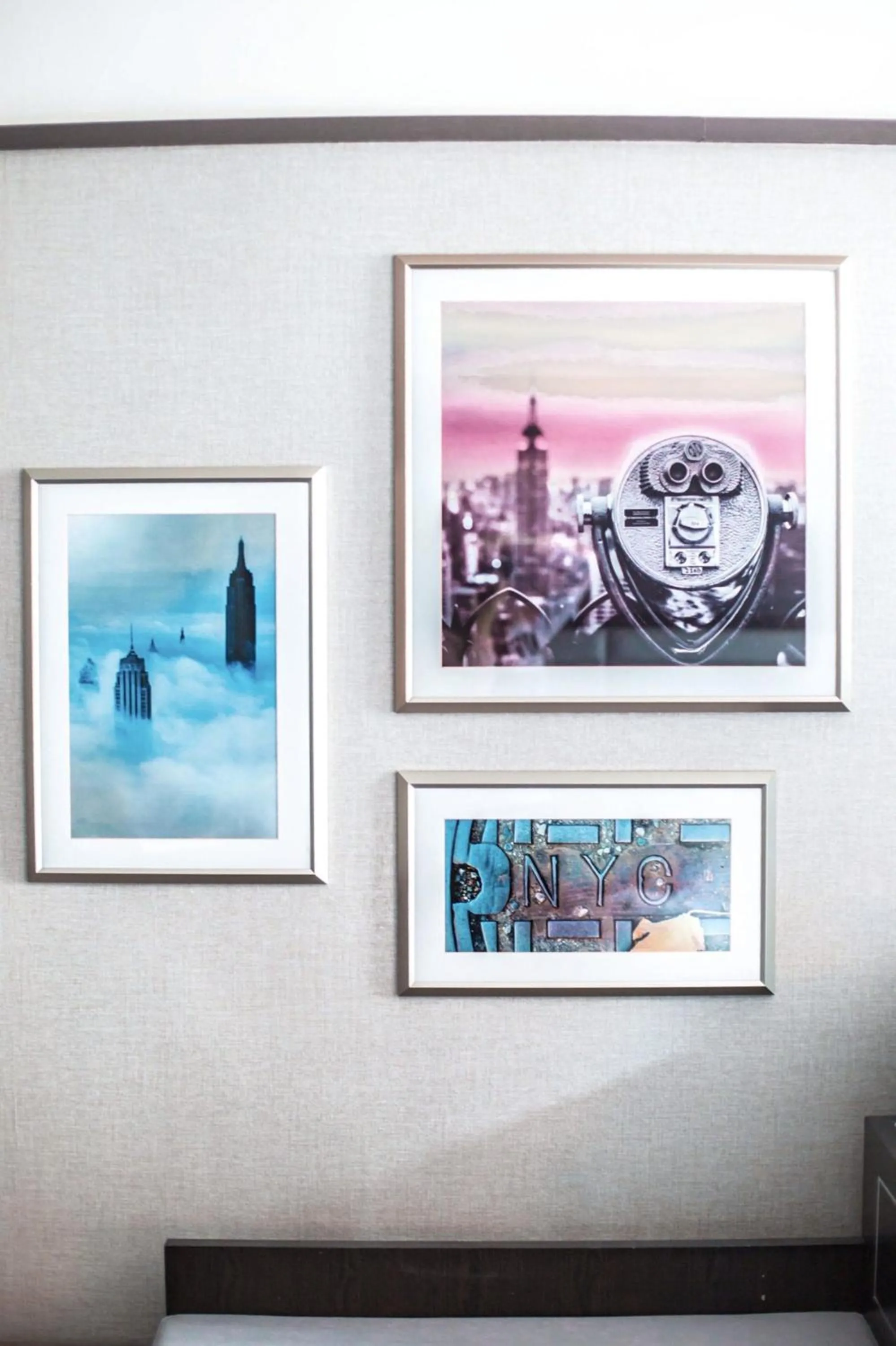 Decorative detail in Park Central Hotel New York