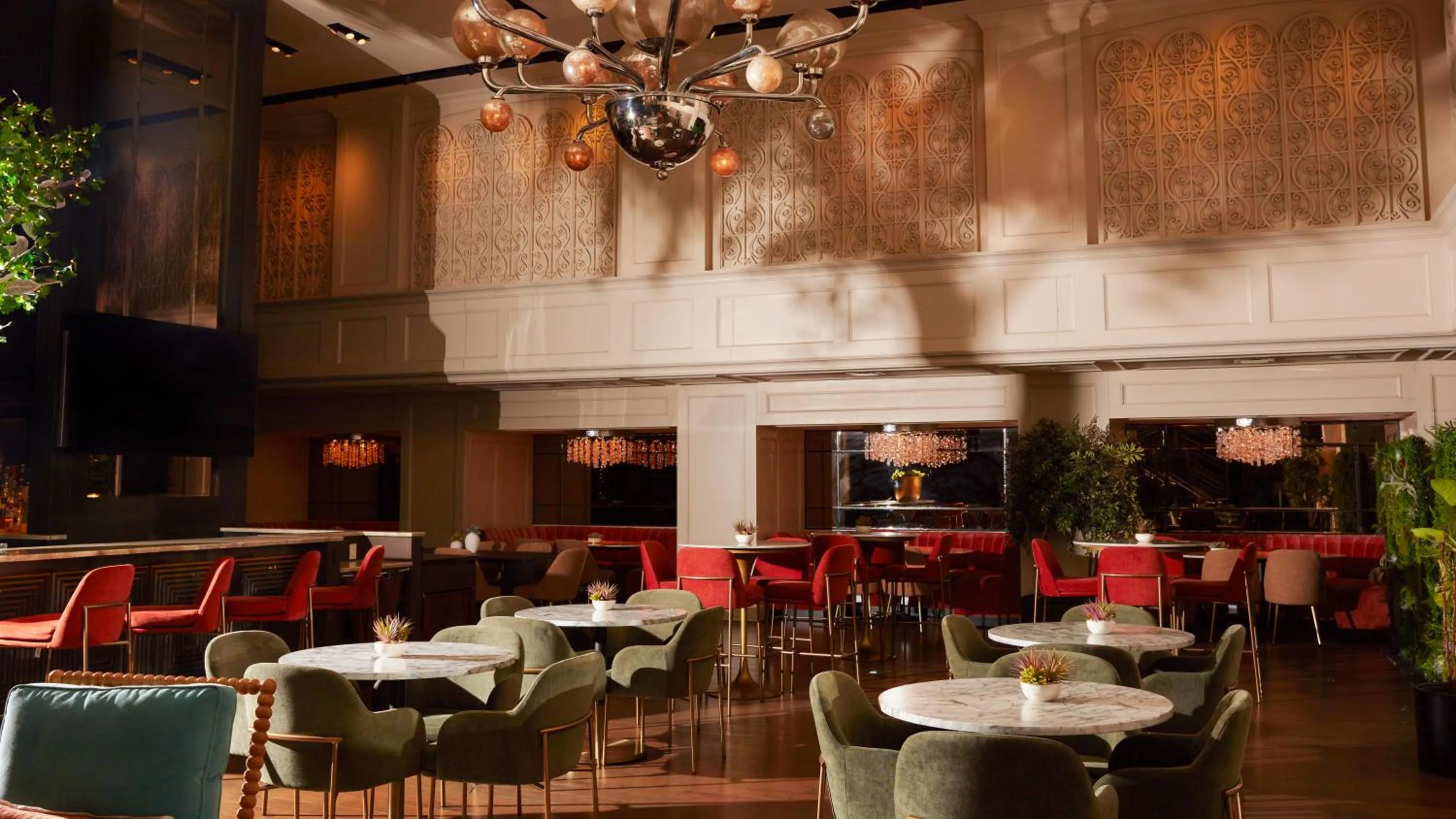 Restaurant/places to eat in Park Central Hotel New York