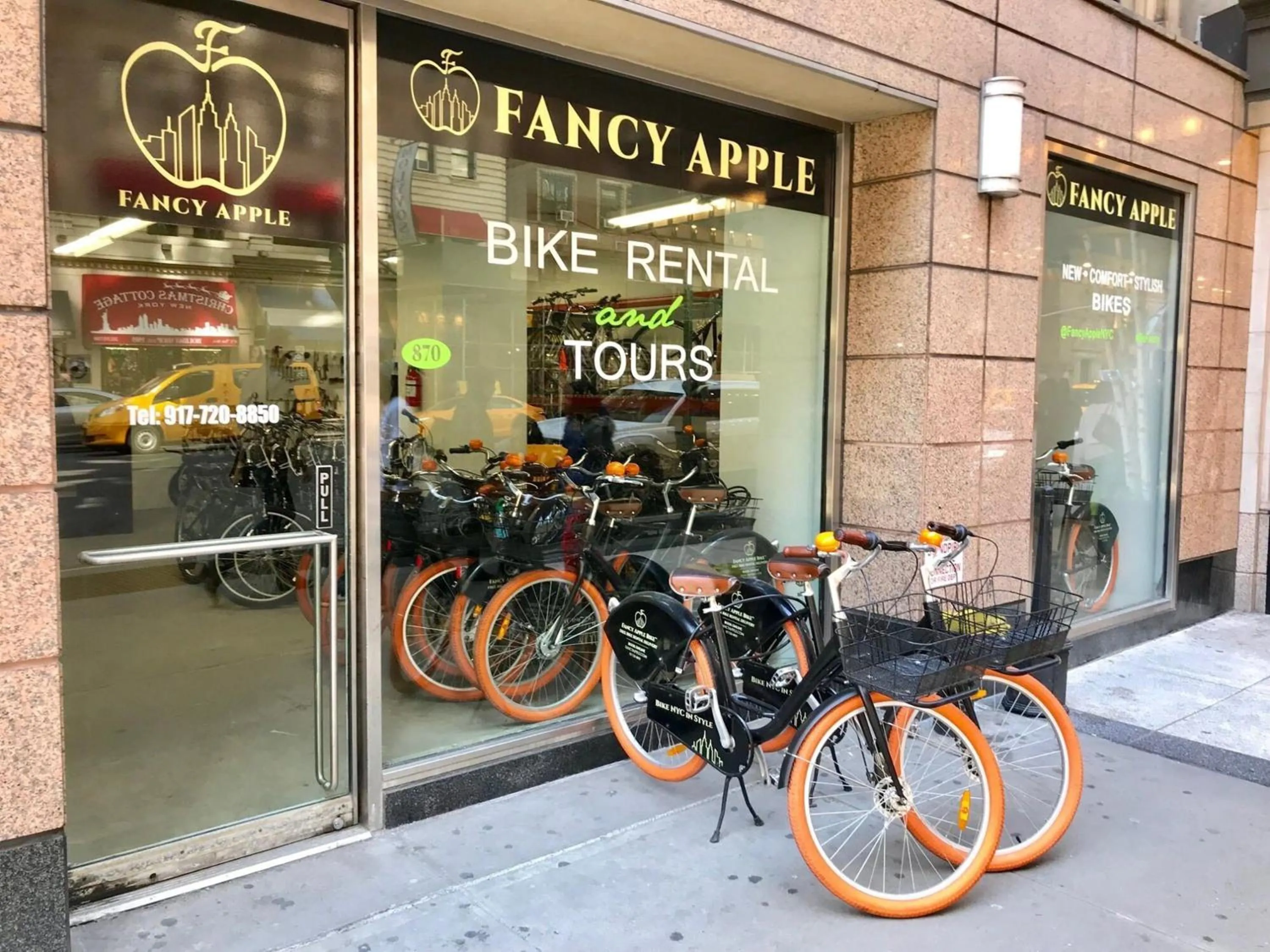 Cycling in Park Central Hotel New York