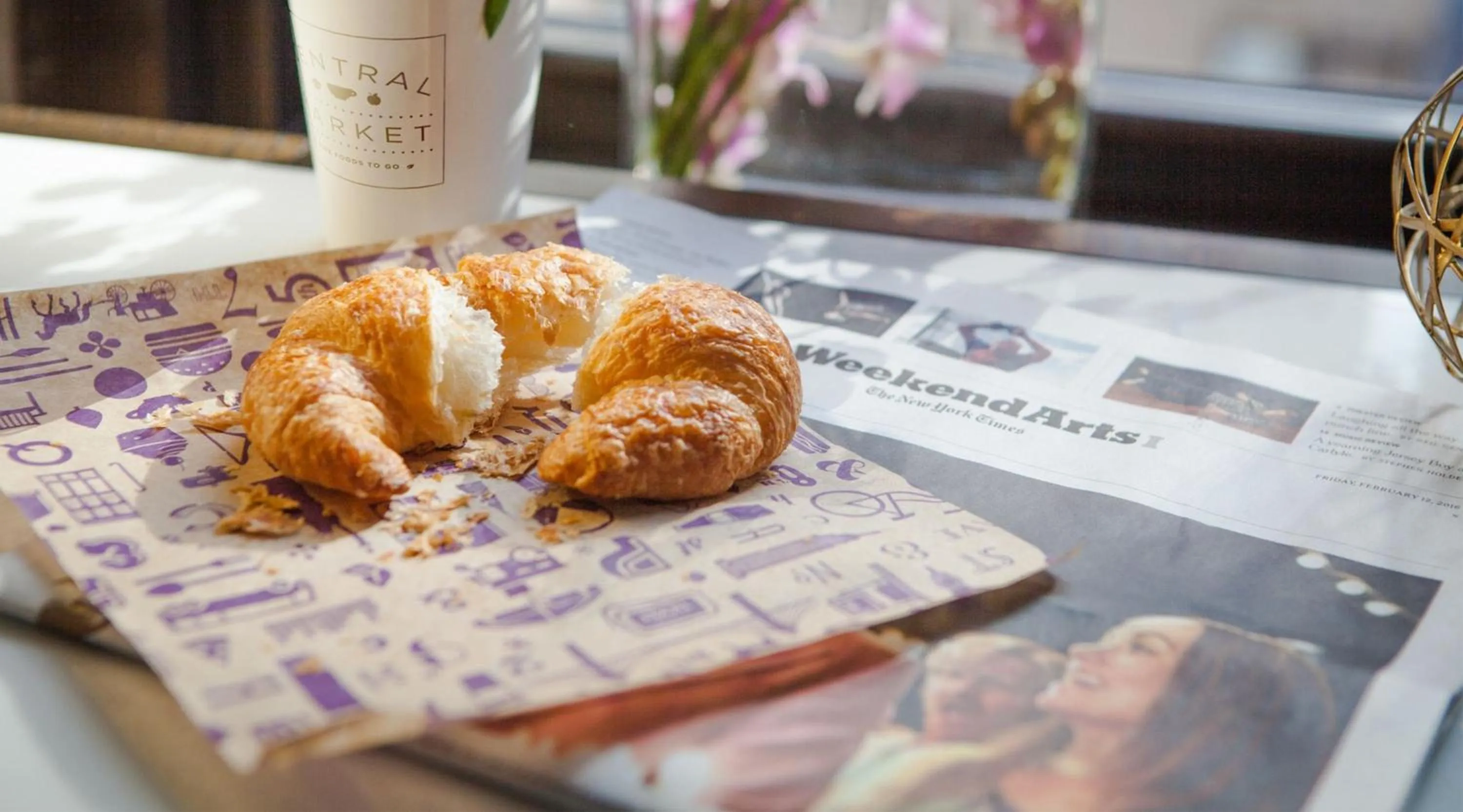 Food and drinks in Park Central Hotel New York