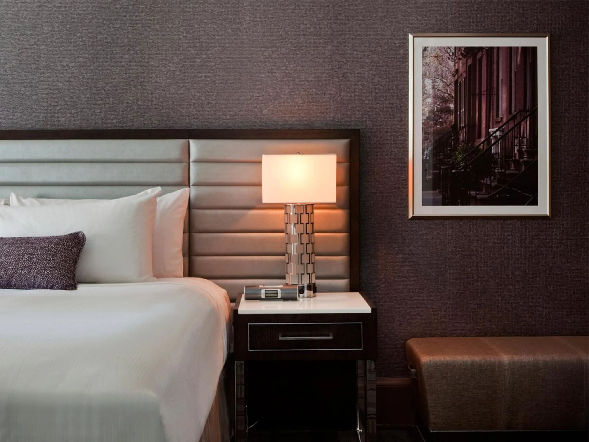 Bedroom, Bed in Park Central Hotel New York