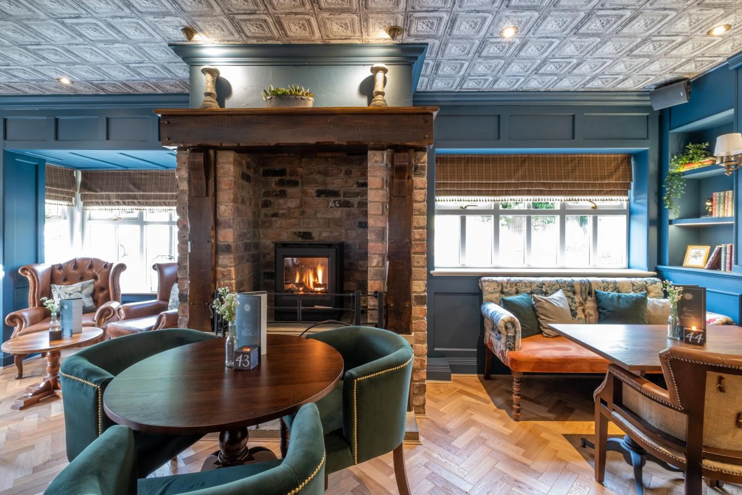 Dining area in Two Rivers Lodge by Marston’s Inns