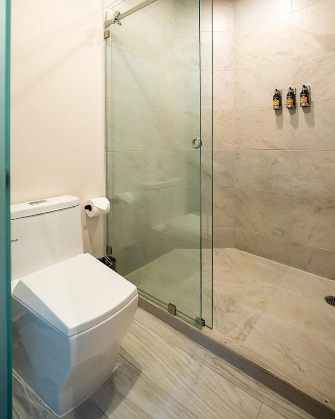 Bathroom in Casa de la Luz Hotel Boutique