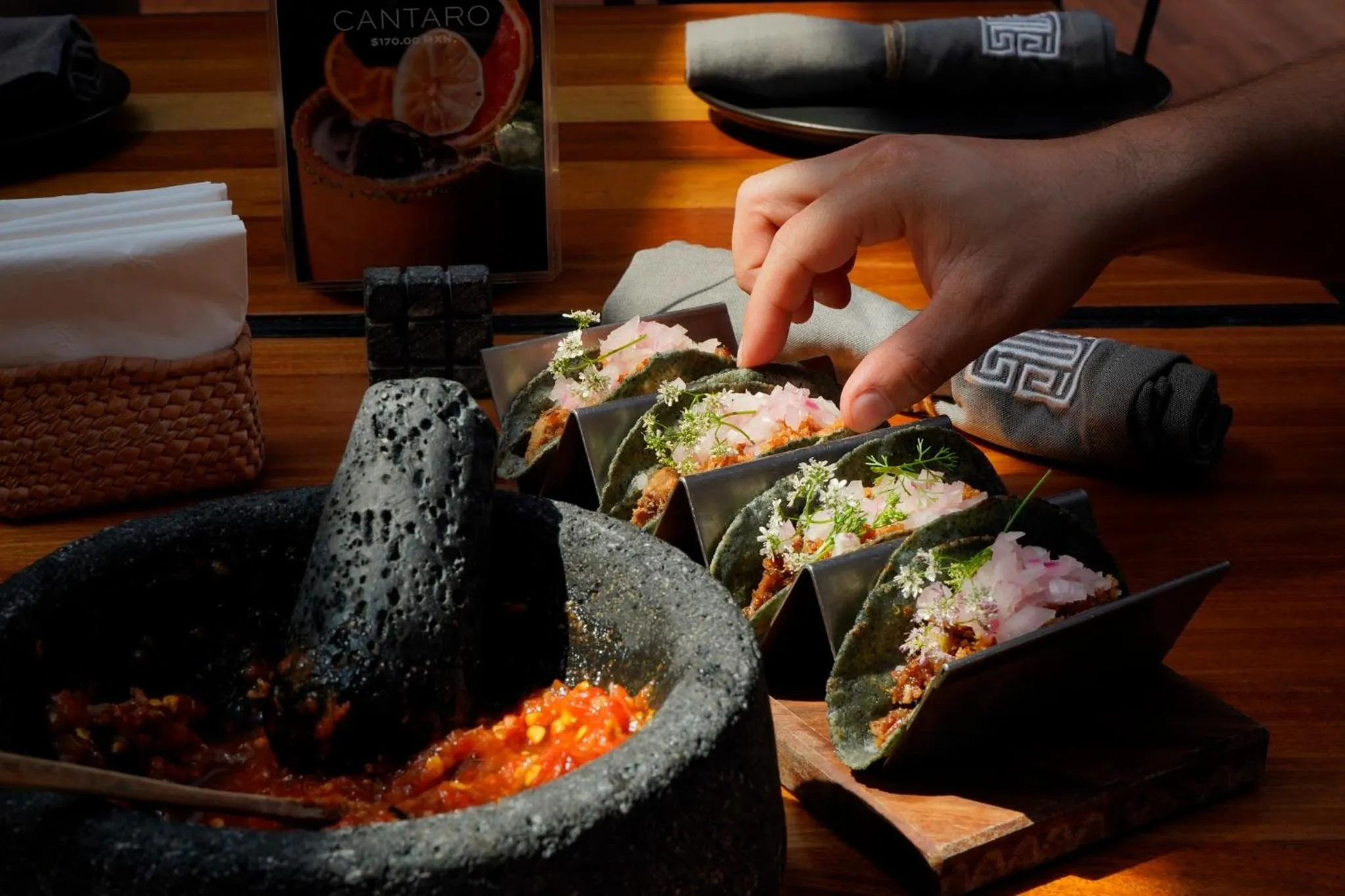 Restaurant/places to eat in Casa de la Luz Hotel Boutique