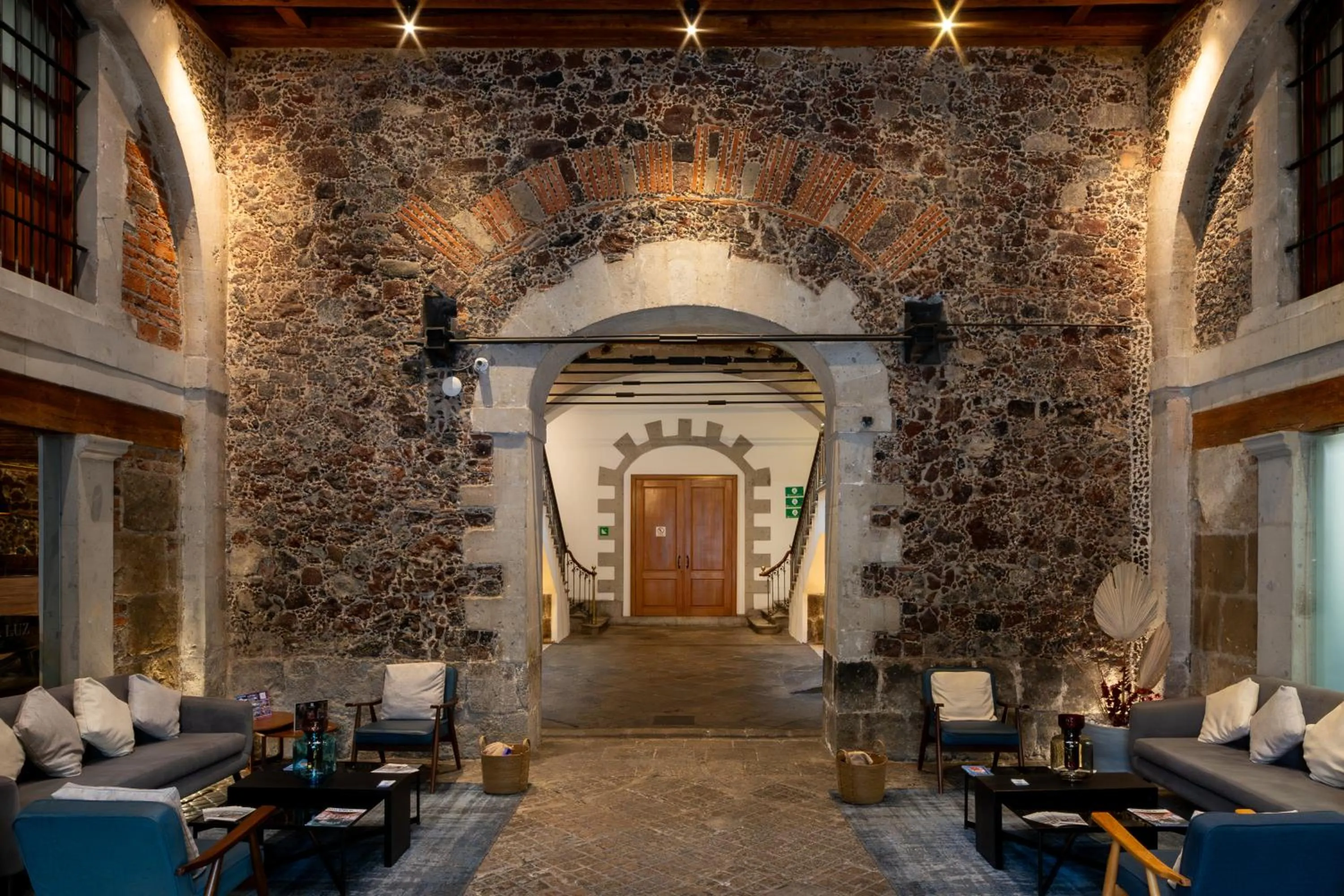 Lobby or reception in Casa de la Luz Hotel Boutique