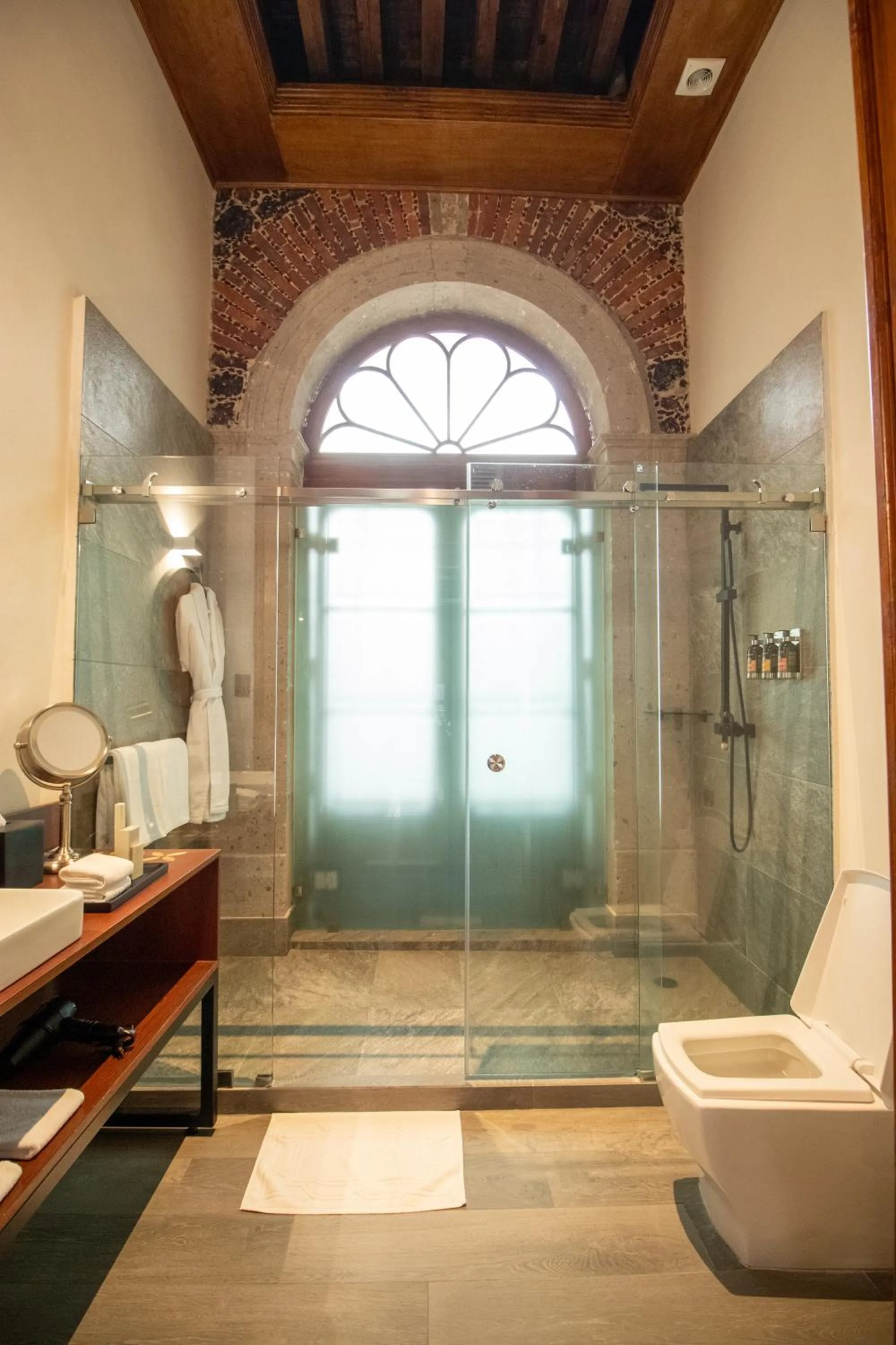 Bathroom in Casa de la Luz Hotel Boutique