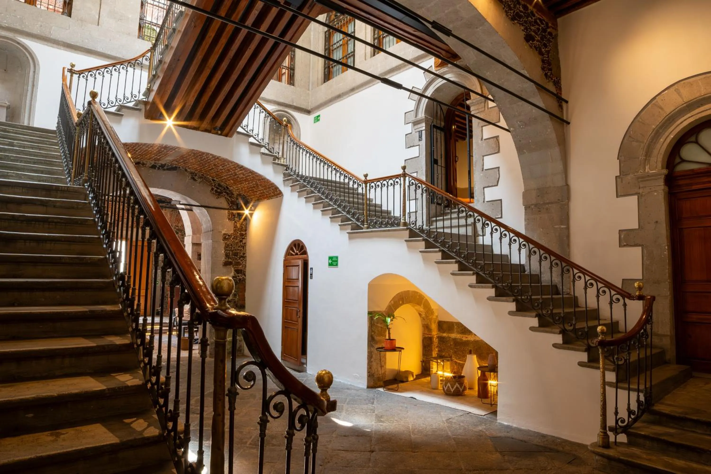 Lobby or reception in Casa de la Luz Hotel Boutique