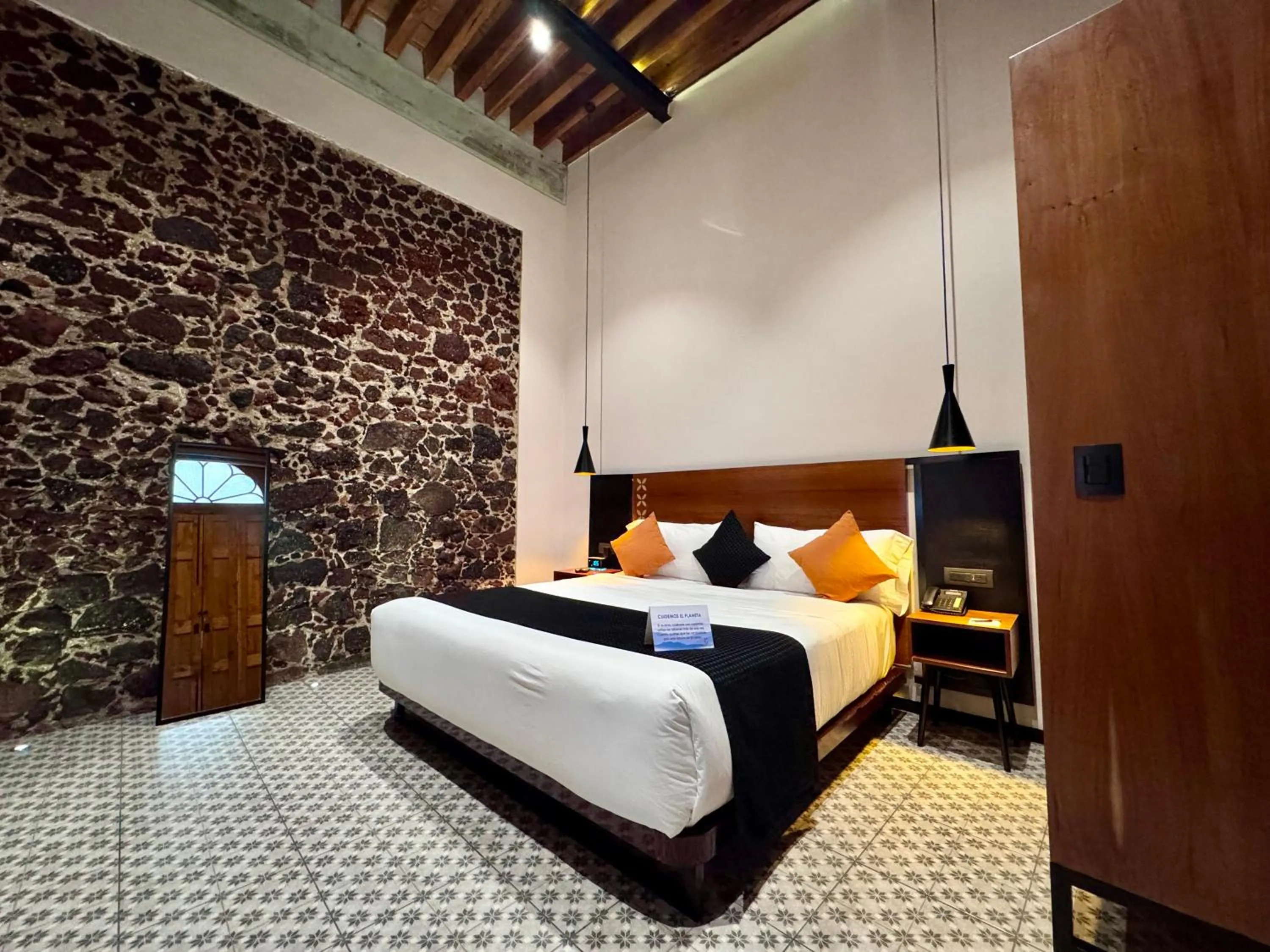 Bedroom, Bed in Casa de la Luz Hotel Boutique