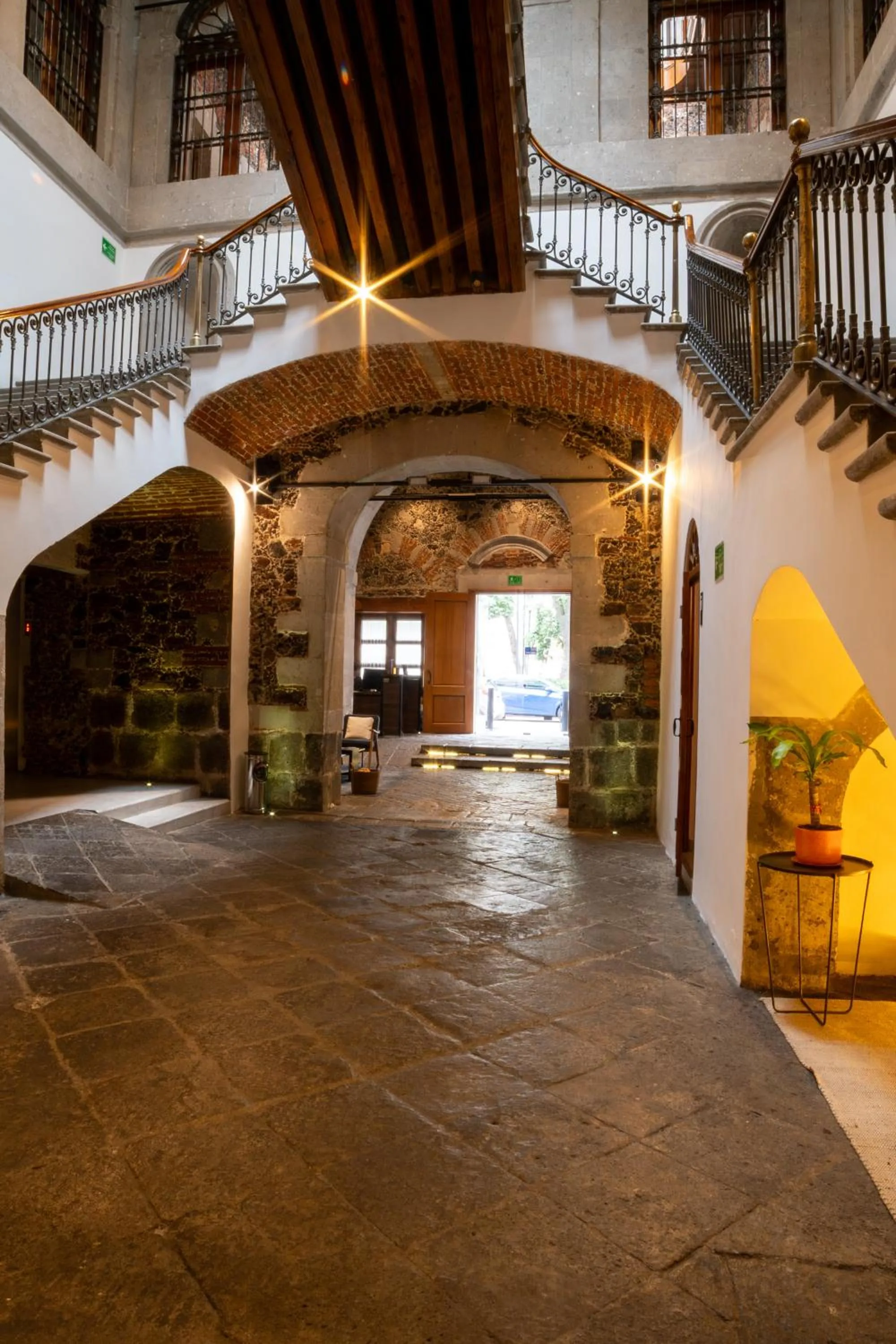 Area and facilities in Casa de la Luz Hotel Boutique