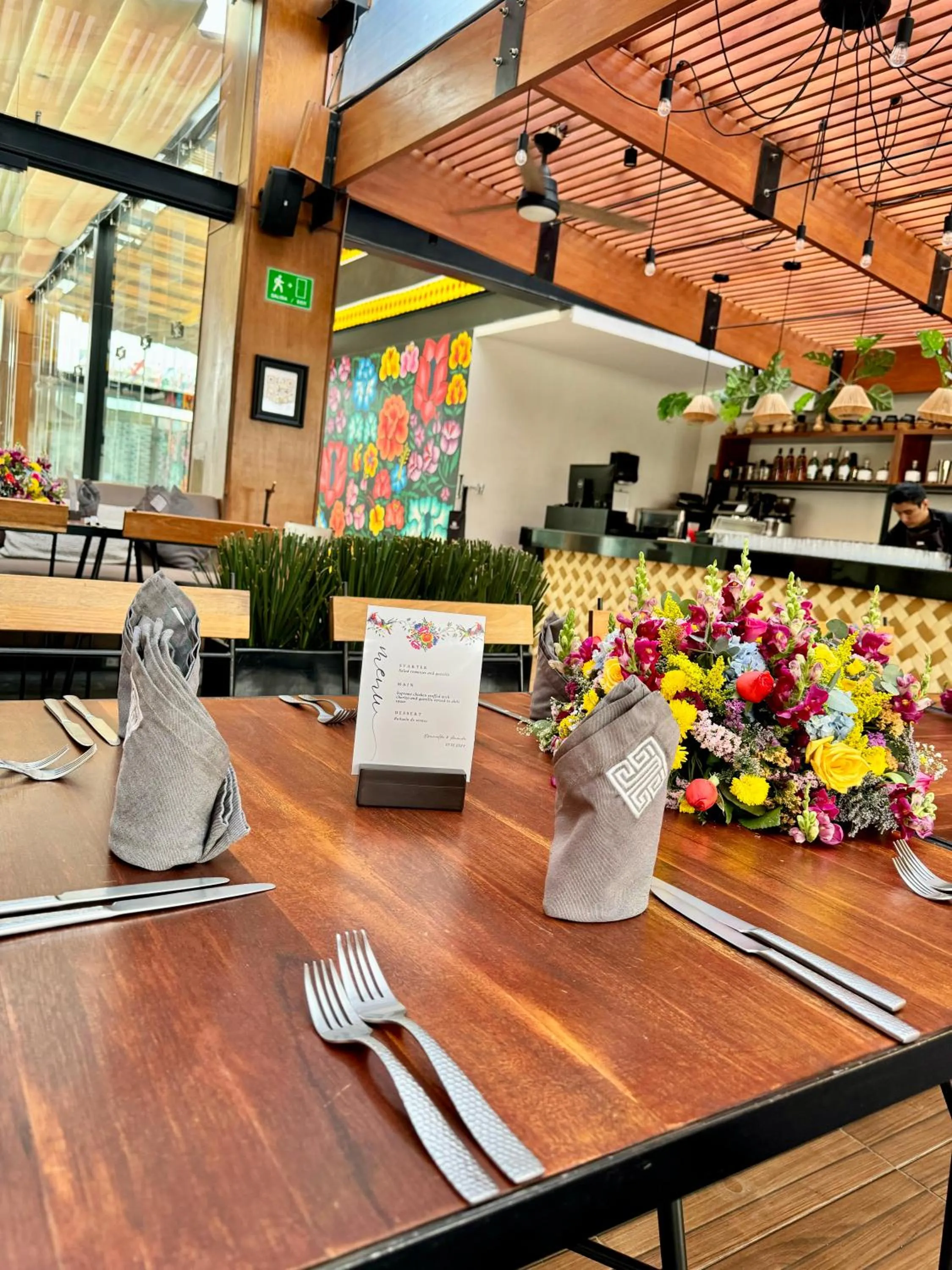 Restaurant/places to eat in Casa de la Luz Hotel Boutique