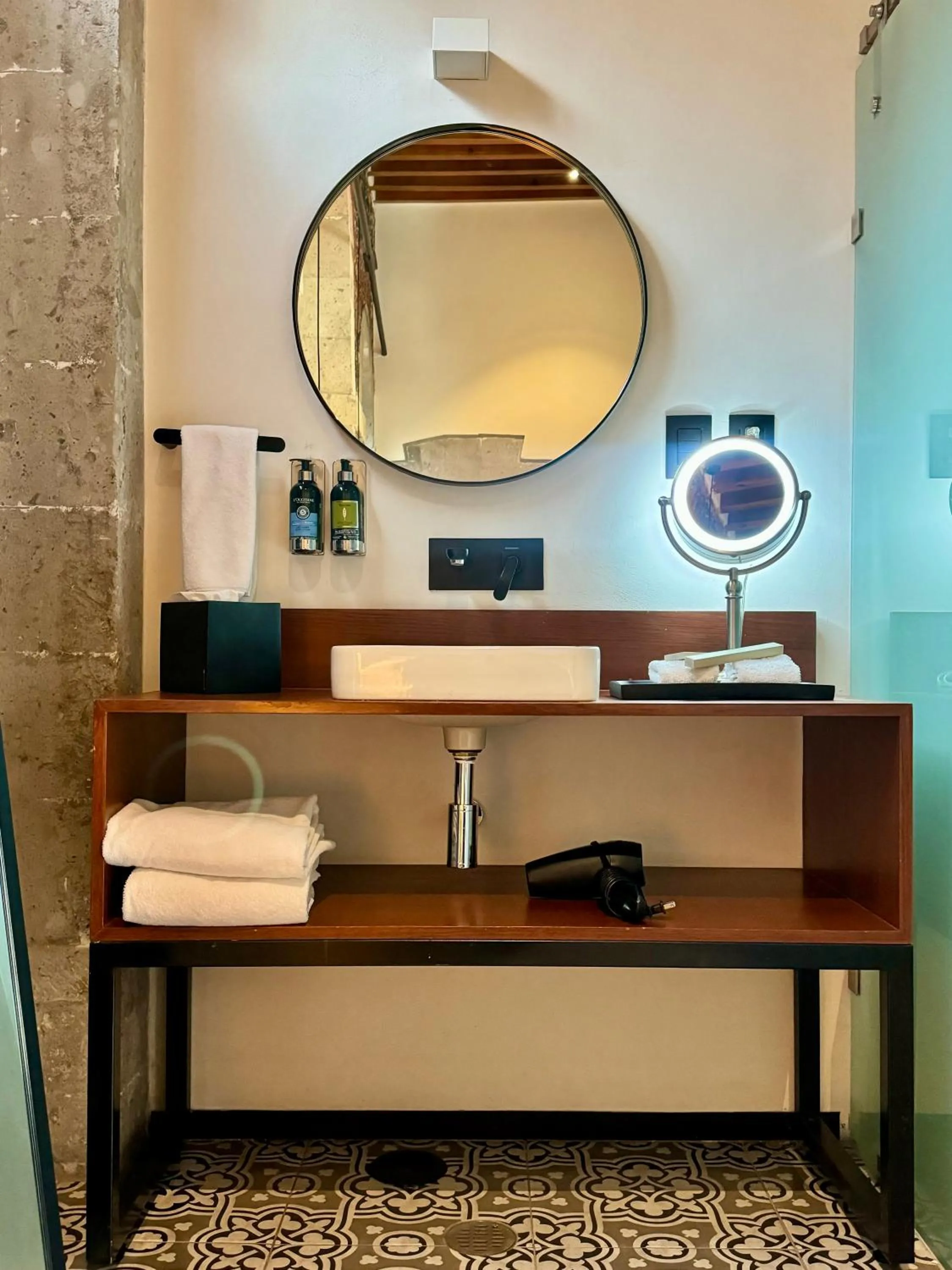 Bathroom in Casa de la Luz Hotel Boutique