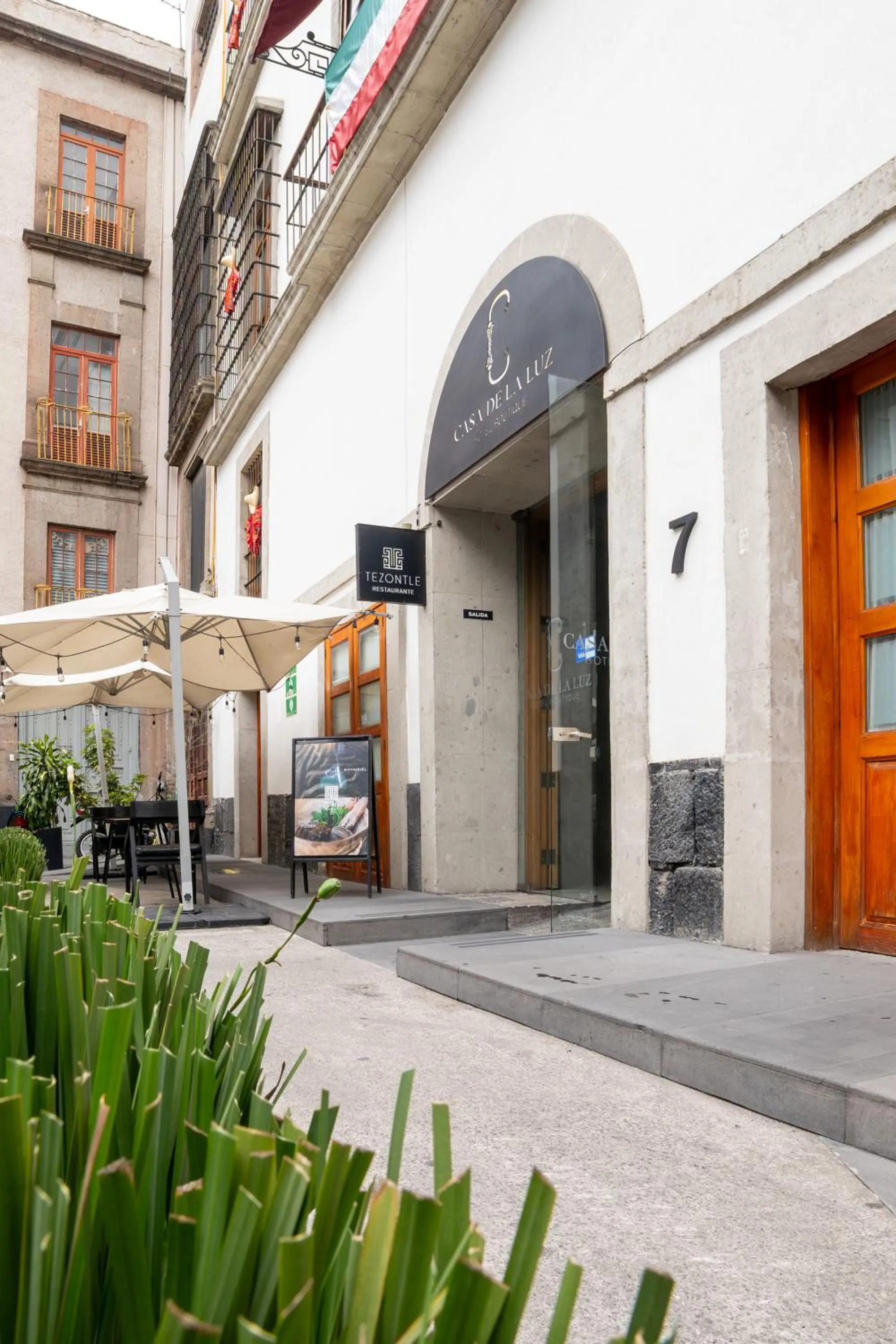 Lobby or reception in Casa de la Luz Hotel Boutique
