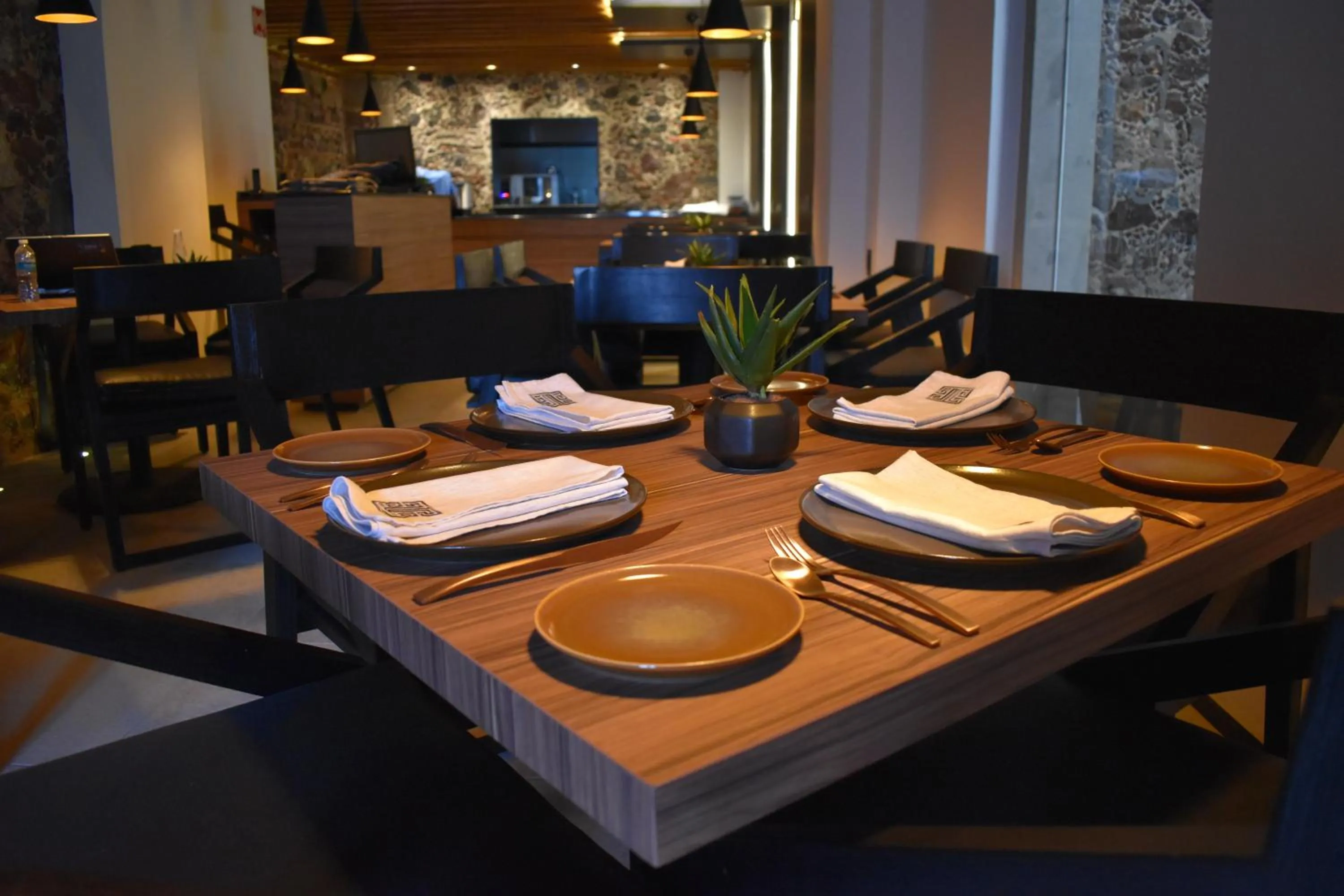 Restaurant/places to eat in Casa de la Luz Hotel Boutique