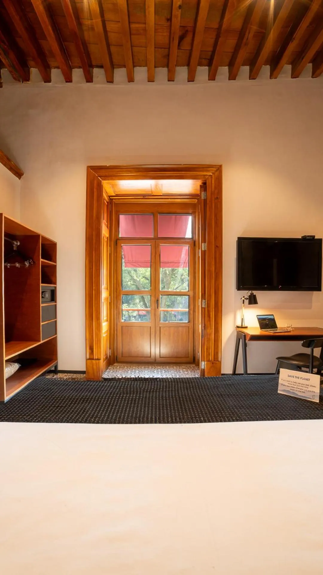 Photo of the whole room, Bed in Casa de la Luz Hotel Boutique