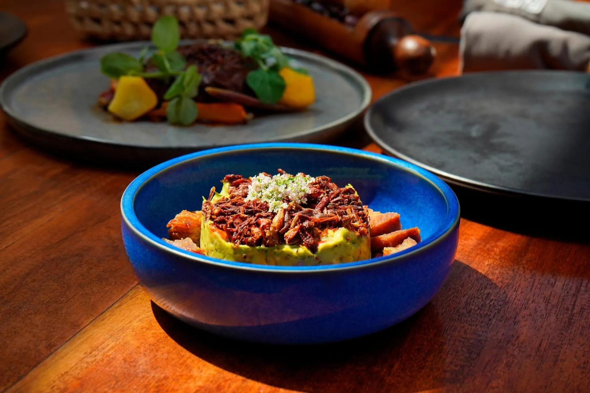 Restaurant/places to eat in Casa de la Luz Hotel Boutique