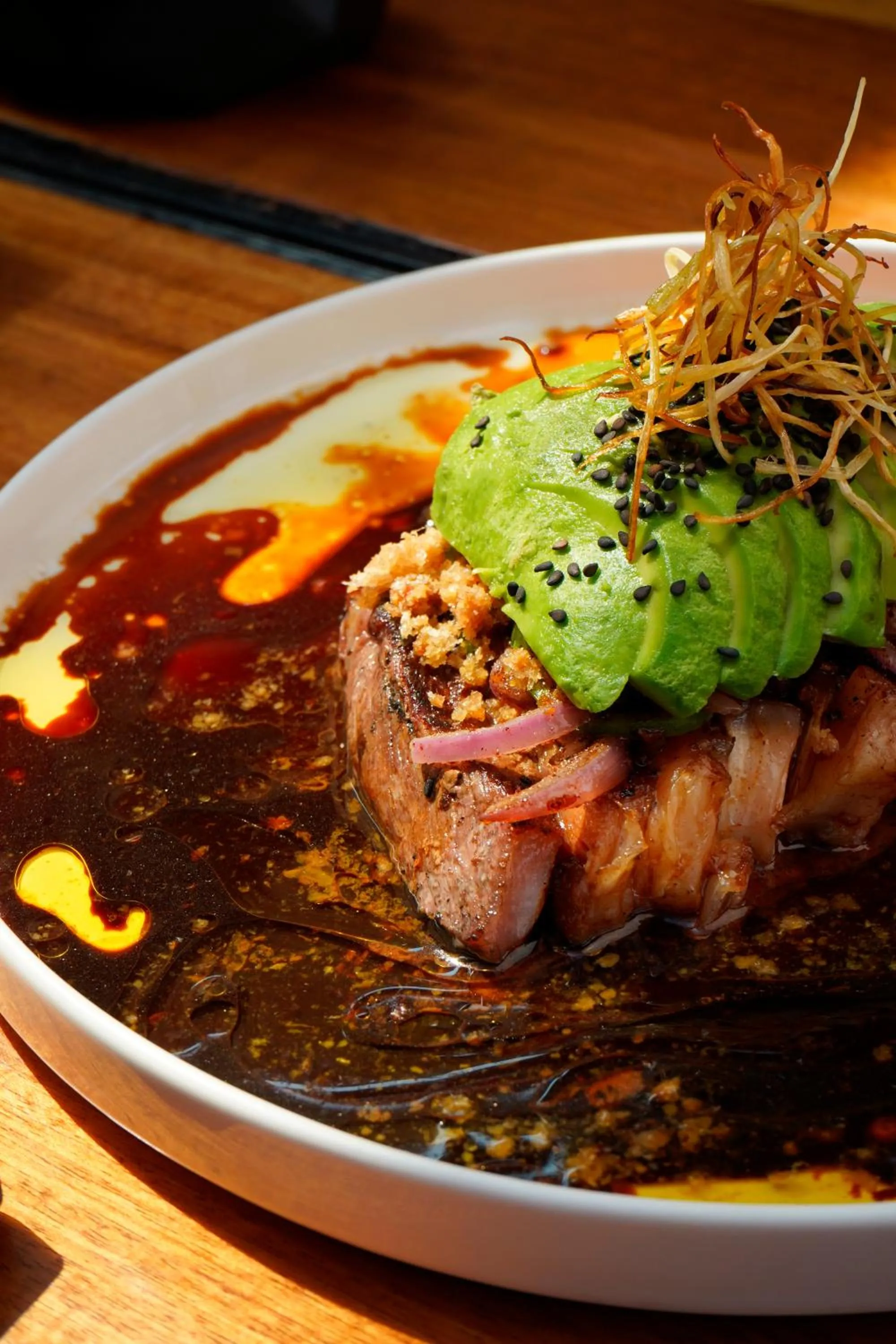 Restaurant/places to eat in Casa de la Luz Hotel Boutique