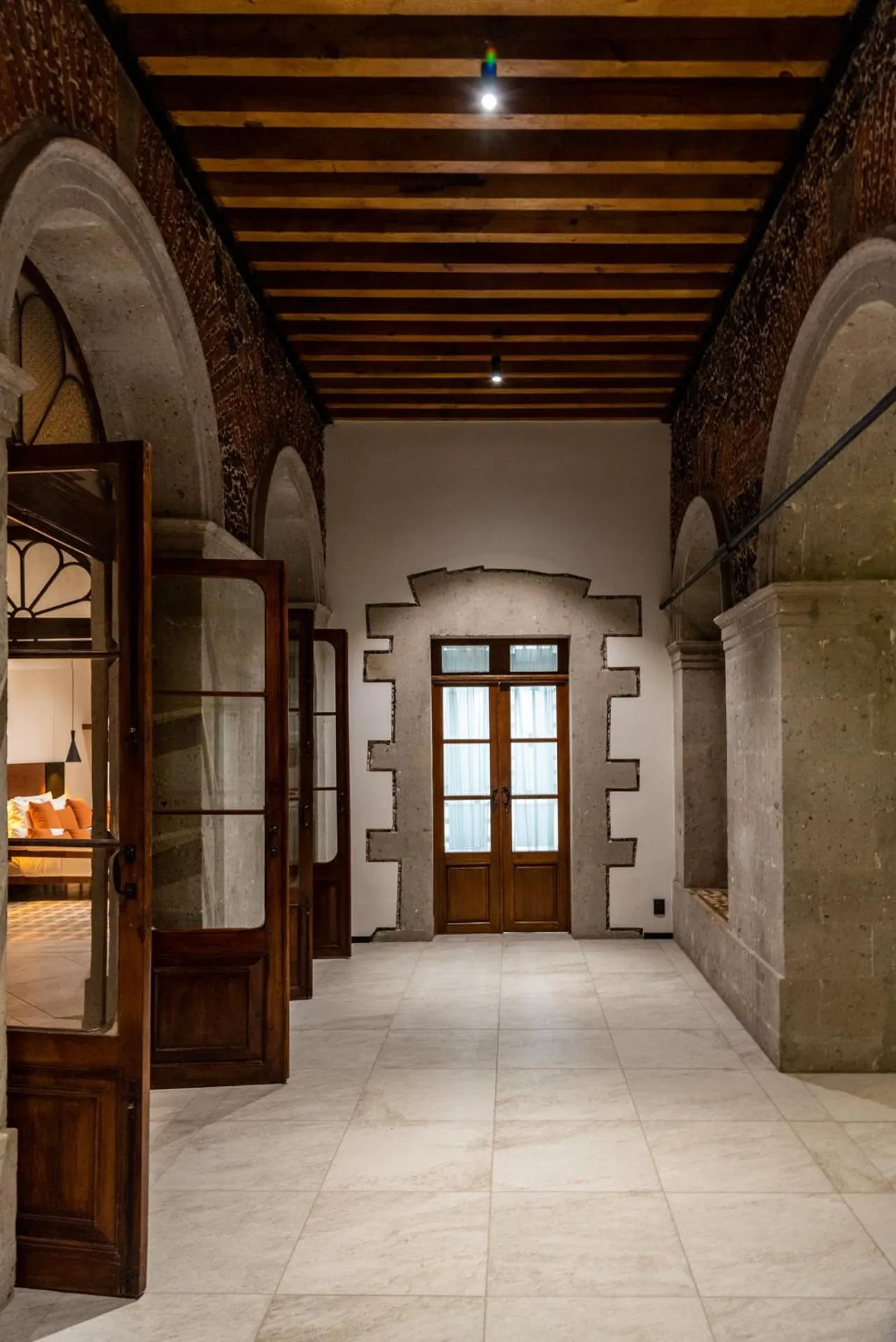 Decorative detail in Casa de la Luz Hotel Boutique