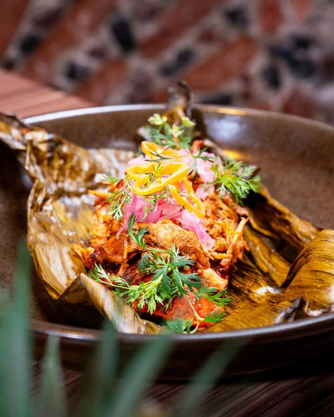 Restaurant/places to eat in Casa de la Luz Hotel Boutique