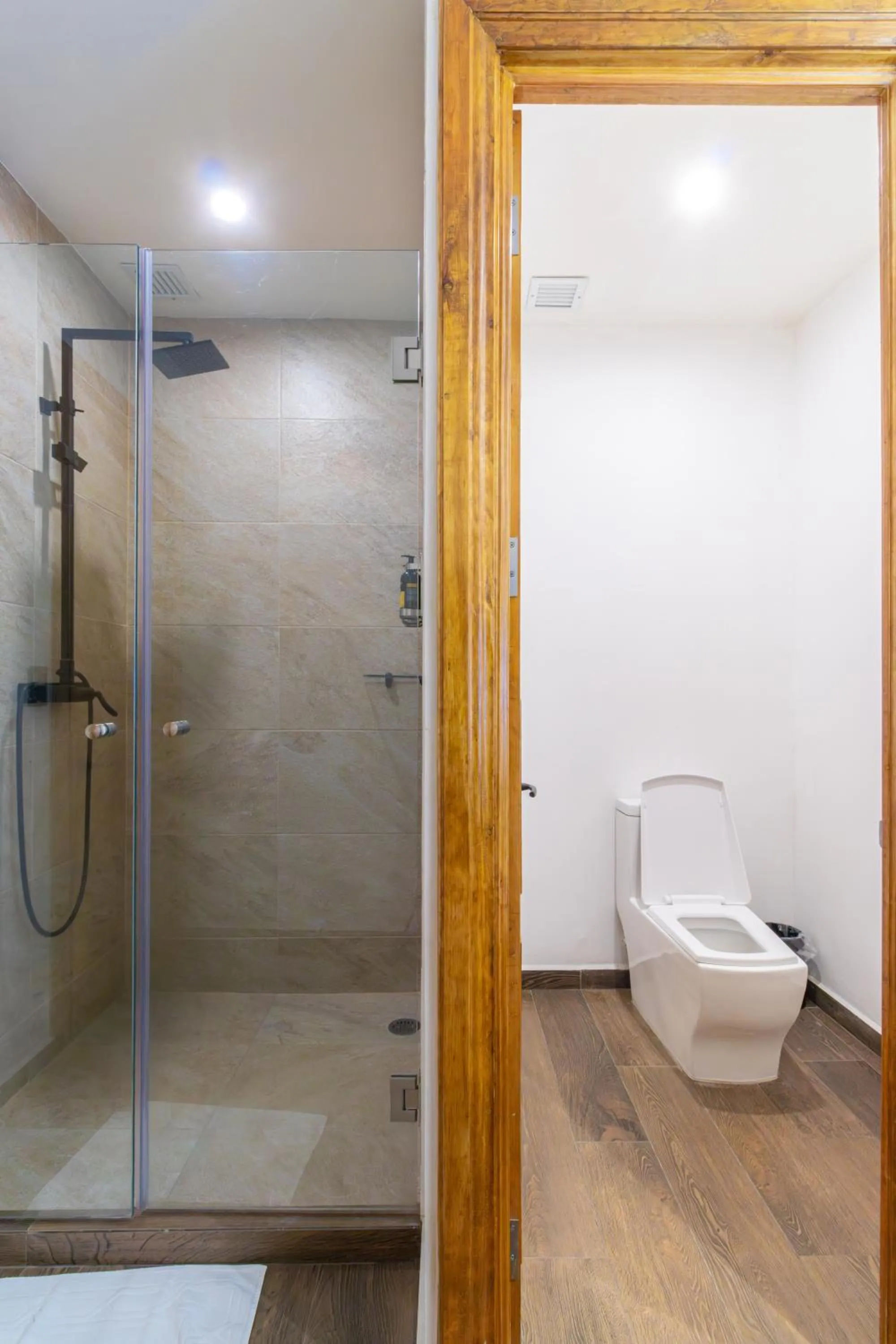 Bathroom in Casa de la Luz Hotel Boutique