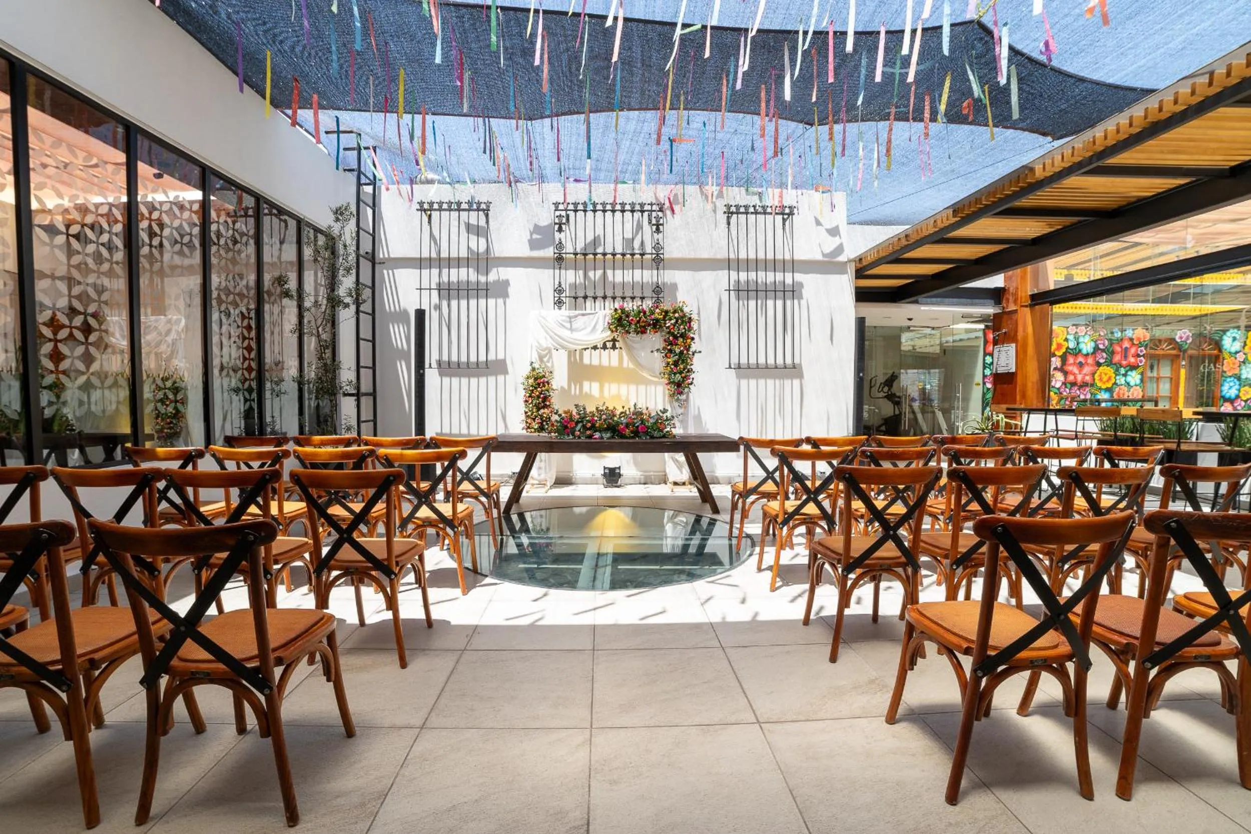 Restaurant/places to eat in Casa de la Luz Hotel Boutique