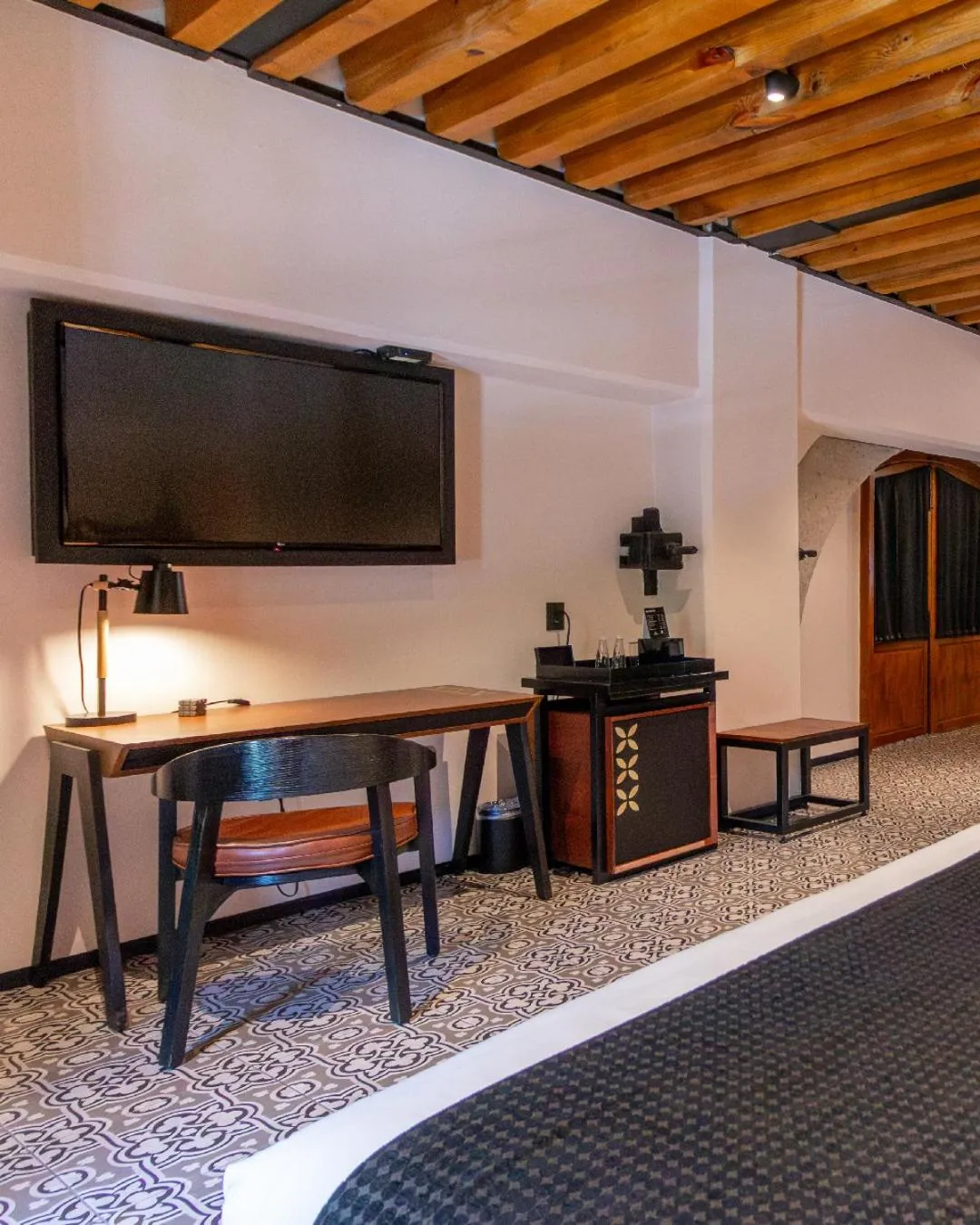 Seating area in Casa de la Luz Hotel Boutique