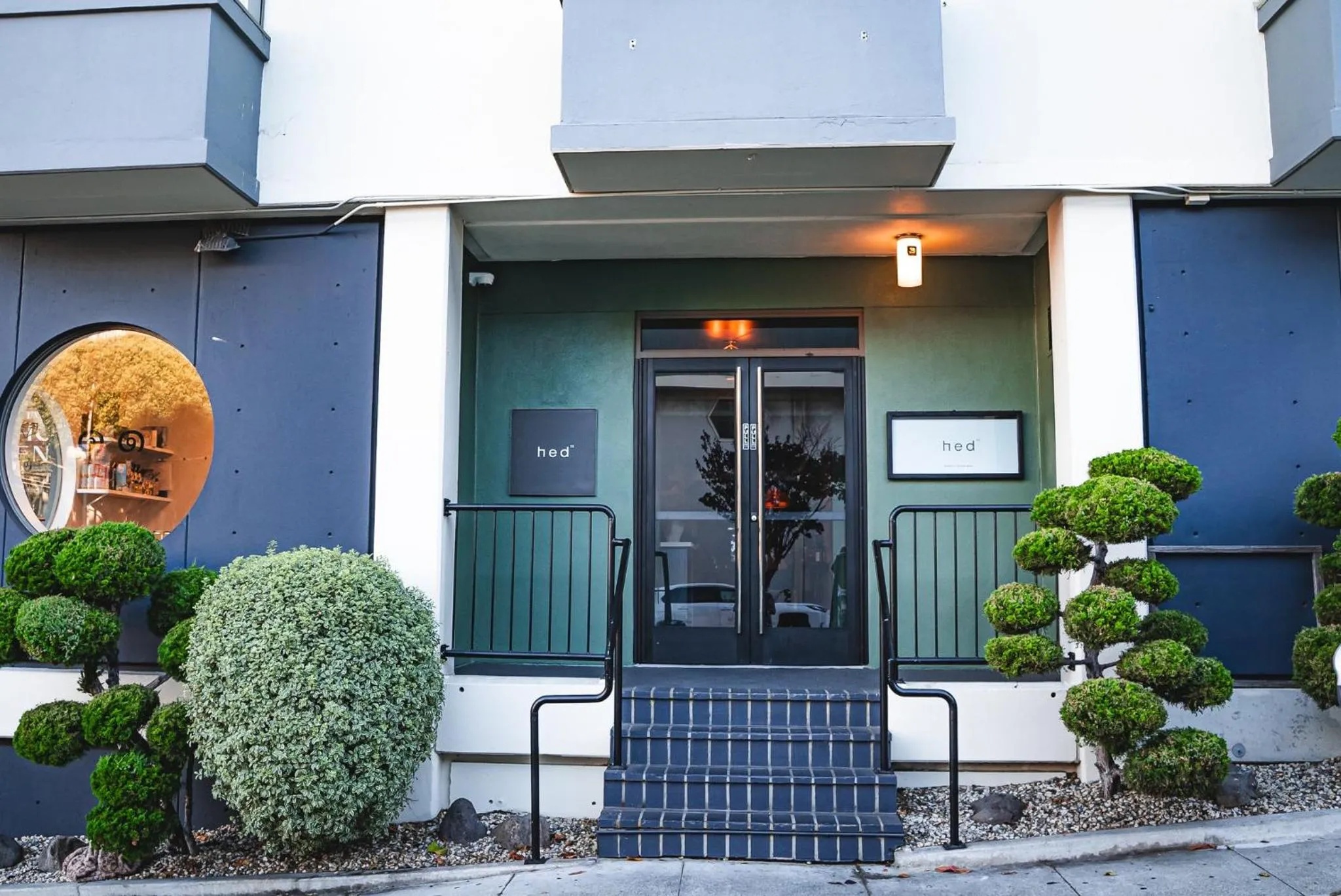 Restaurant/places to eat in Kimpton Hotel Enso by IHG