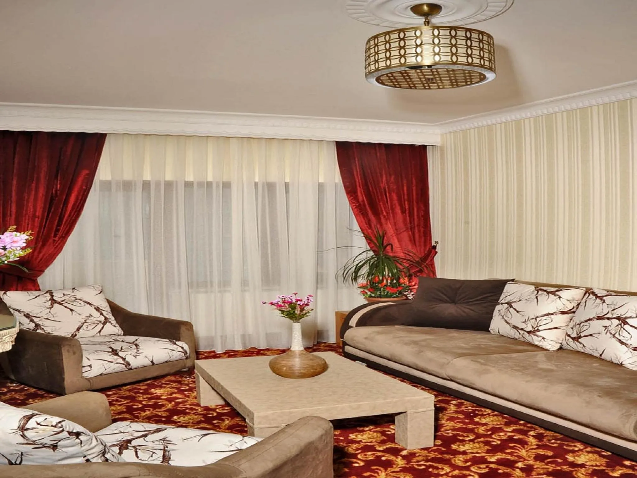 Living room in Alfa Hotel