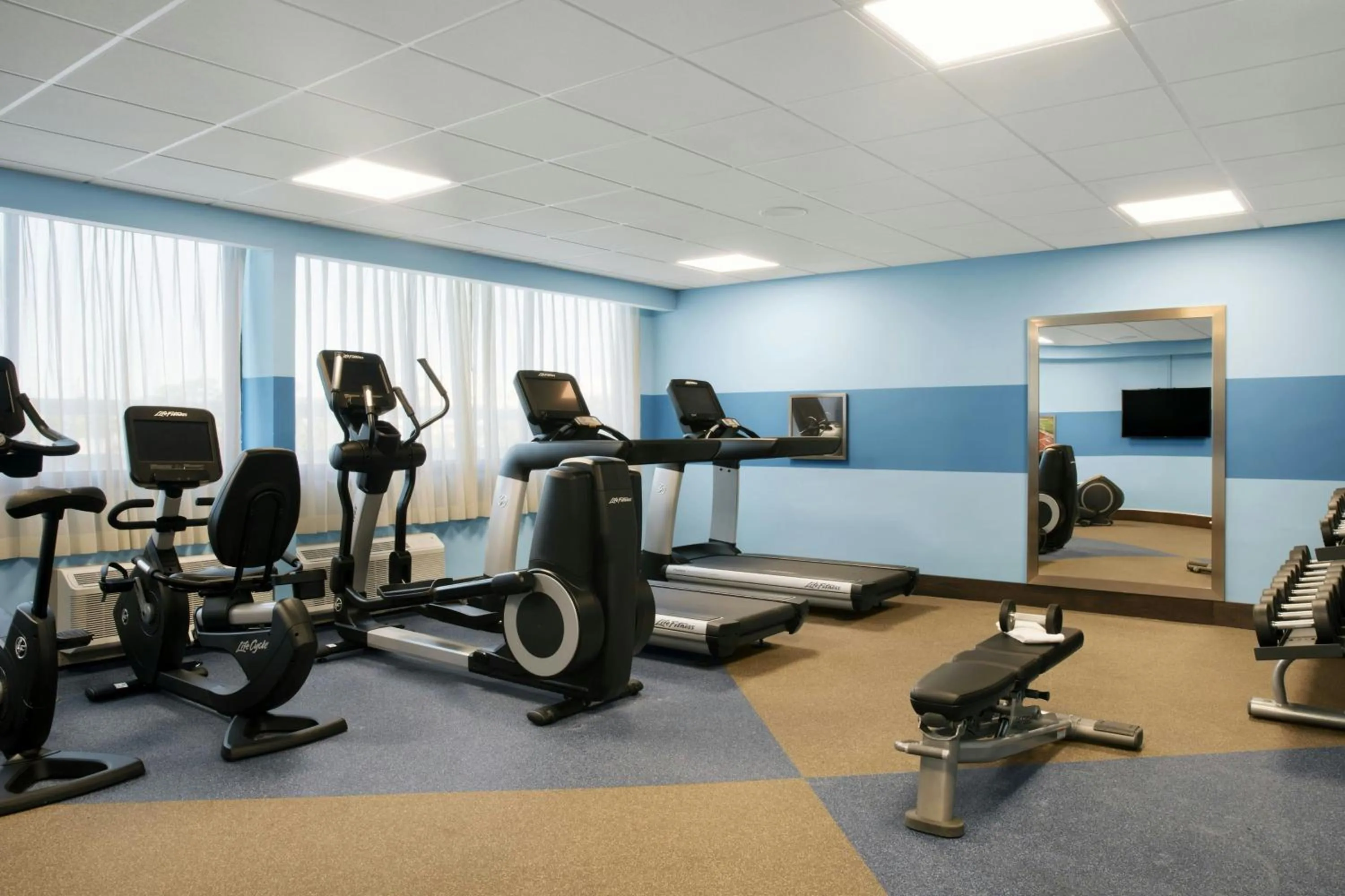 Fitness centre/facilities in Four Points by Sheraton Fort Lauderdale Airport/Cruise Port
