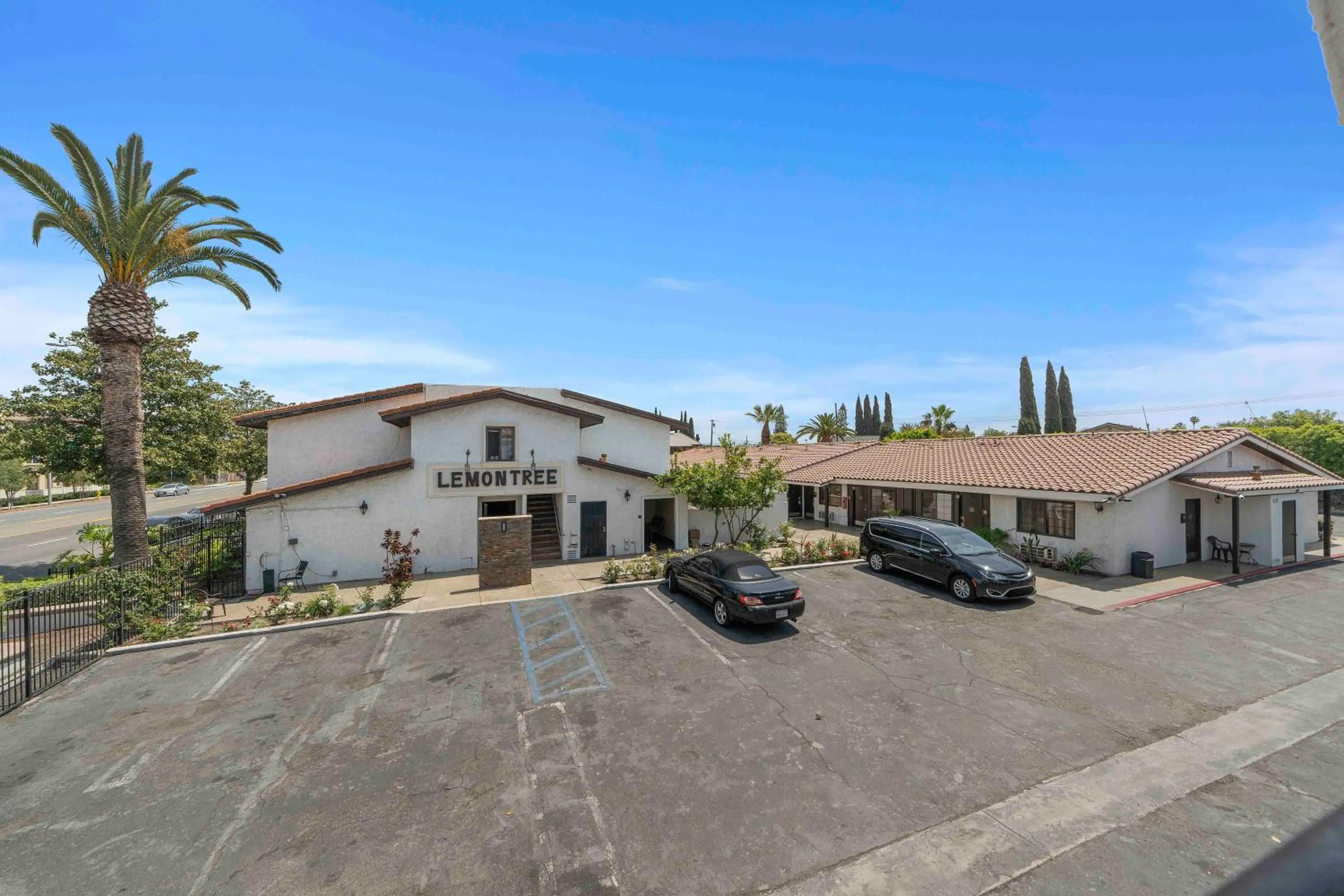 Property building in The Lemon Tree Hotel