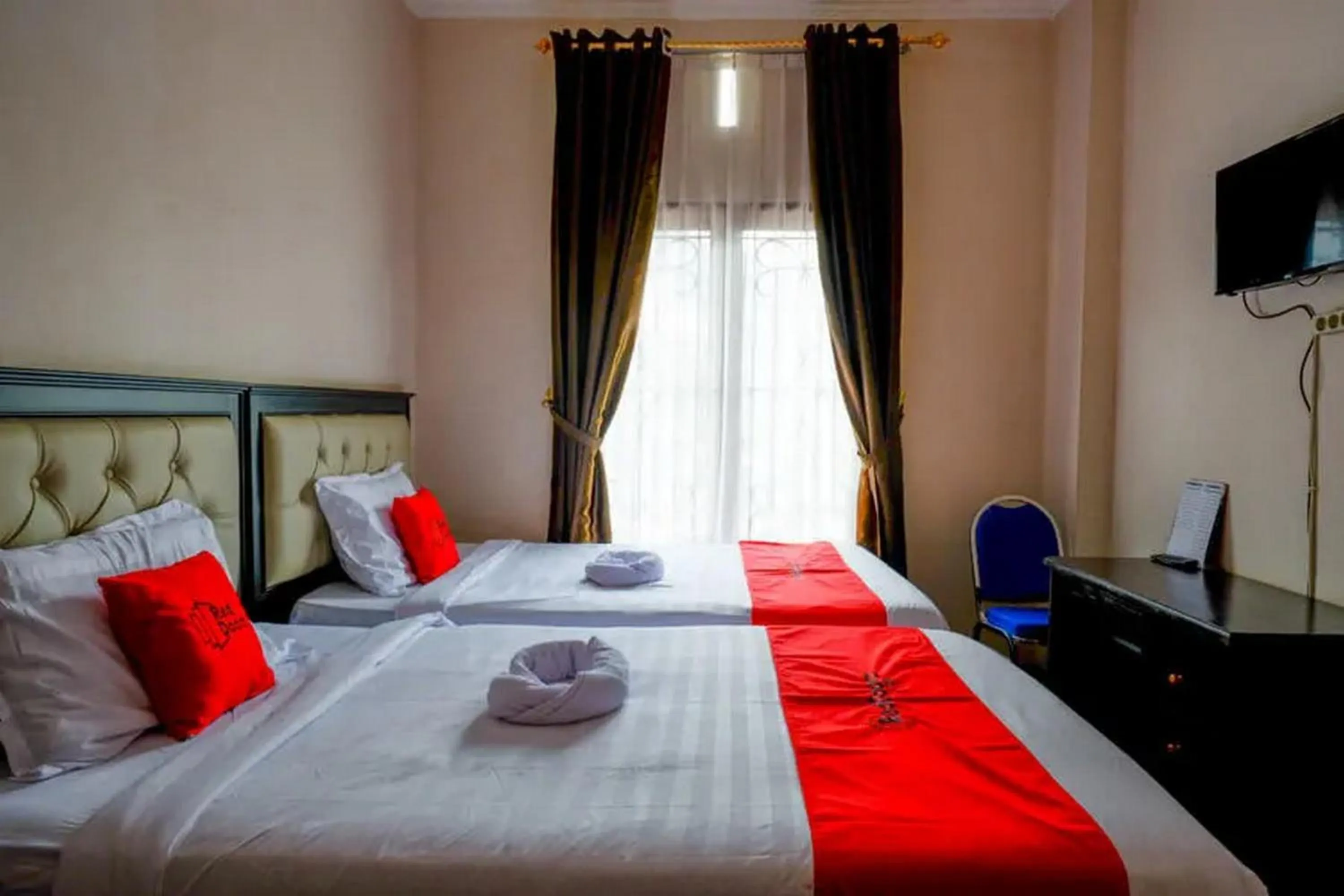 Bedroom, Bed in RedDoorz at Makale Tana Toraja