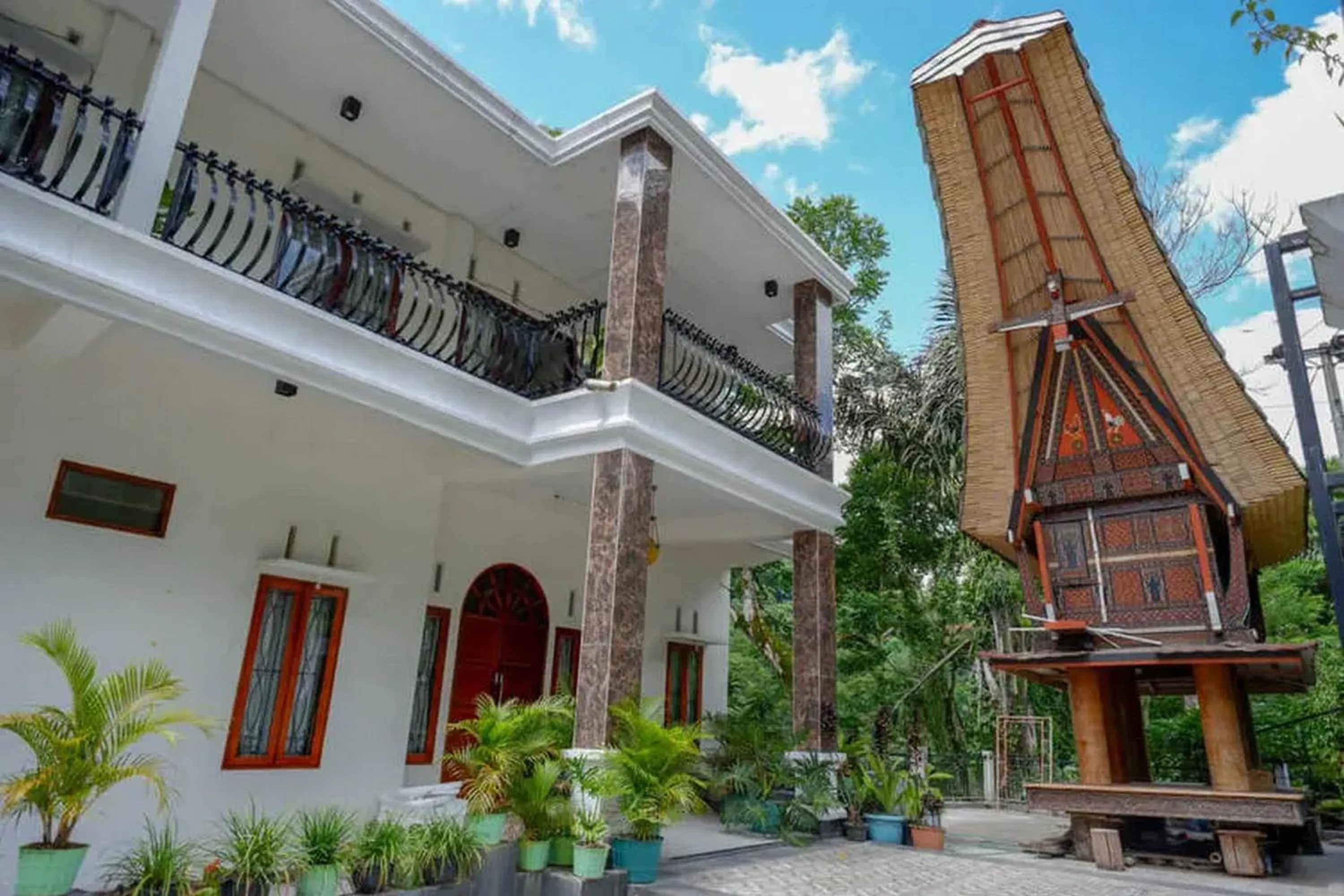 Property building in RedDoorz at Makale Tana Toraja