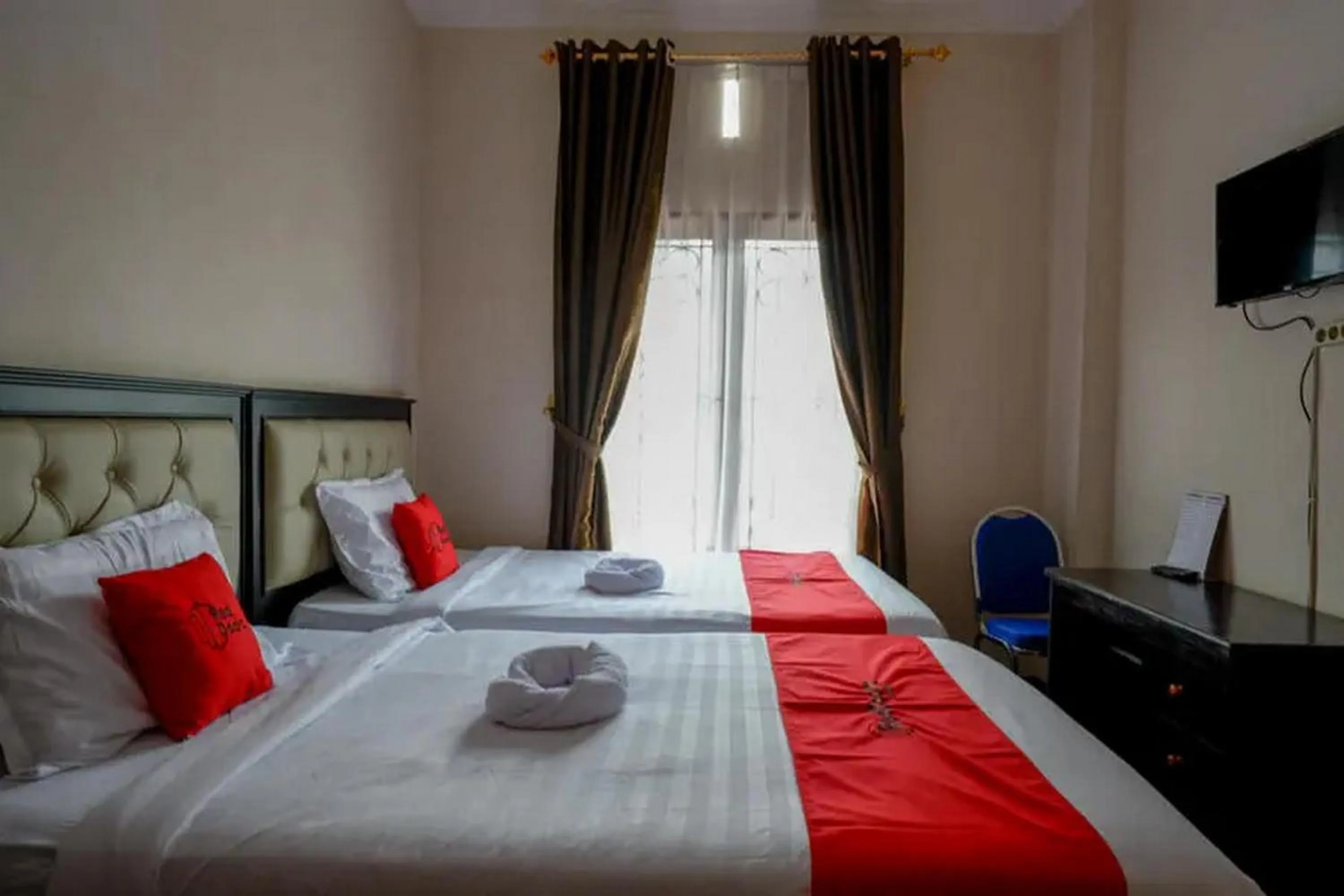 Bedroom, Bed in RedDoorz at Makale Tana Toraja