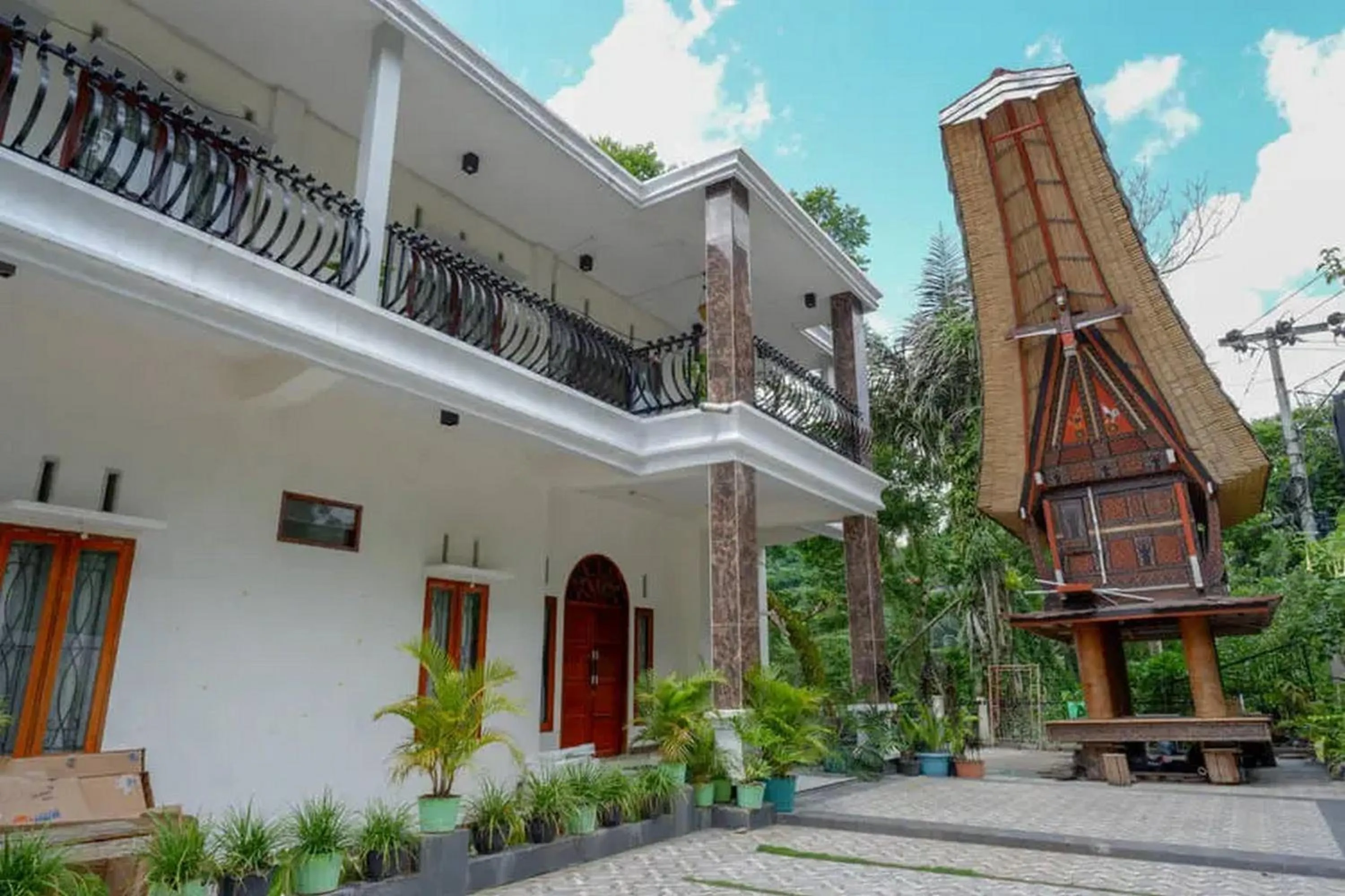 Property building in RedDoorz at Makale Tana Toraja