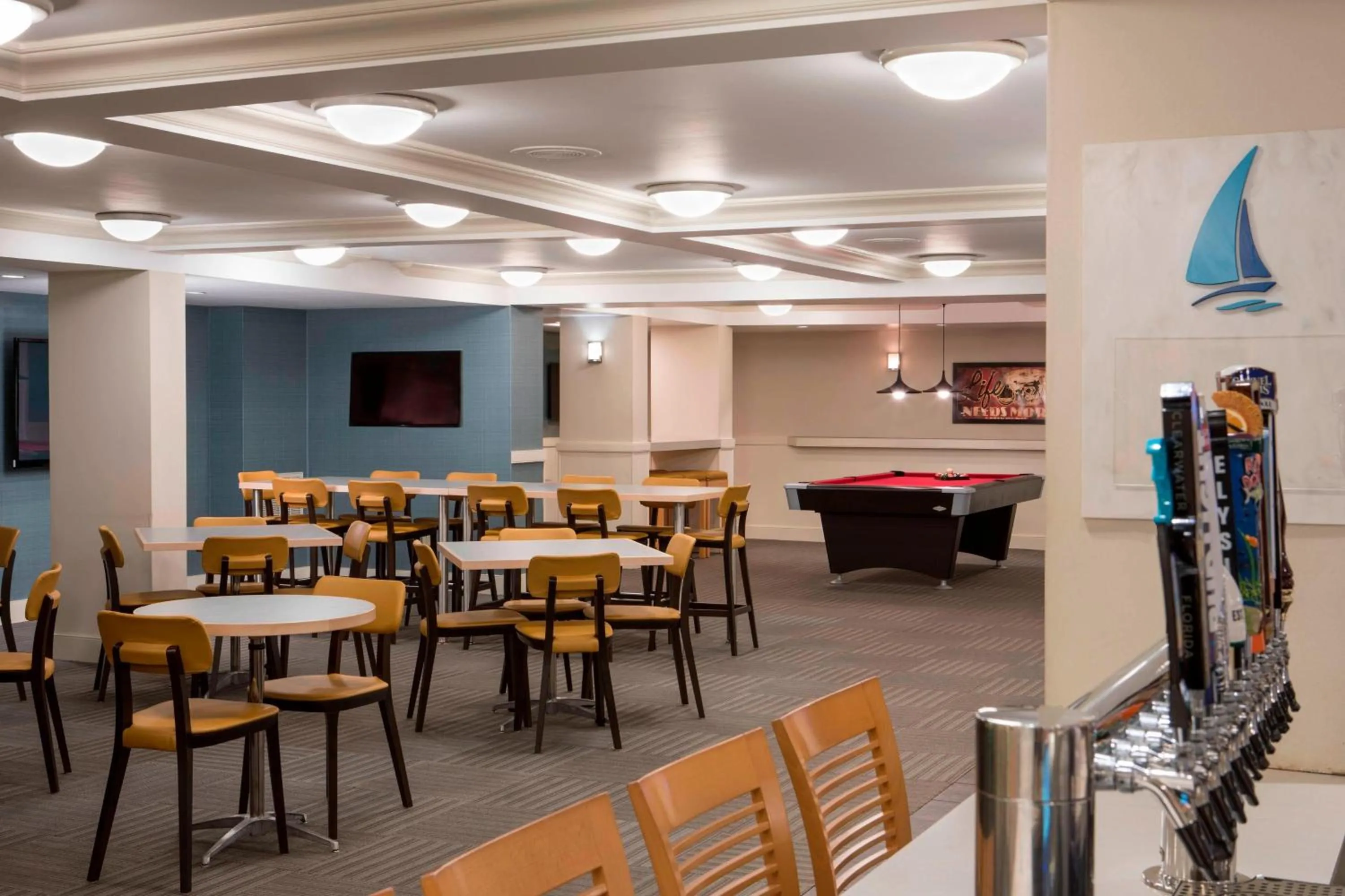 Restaurant/places to eat in Clearwater Beach Sheraton Resort on Sand Key