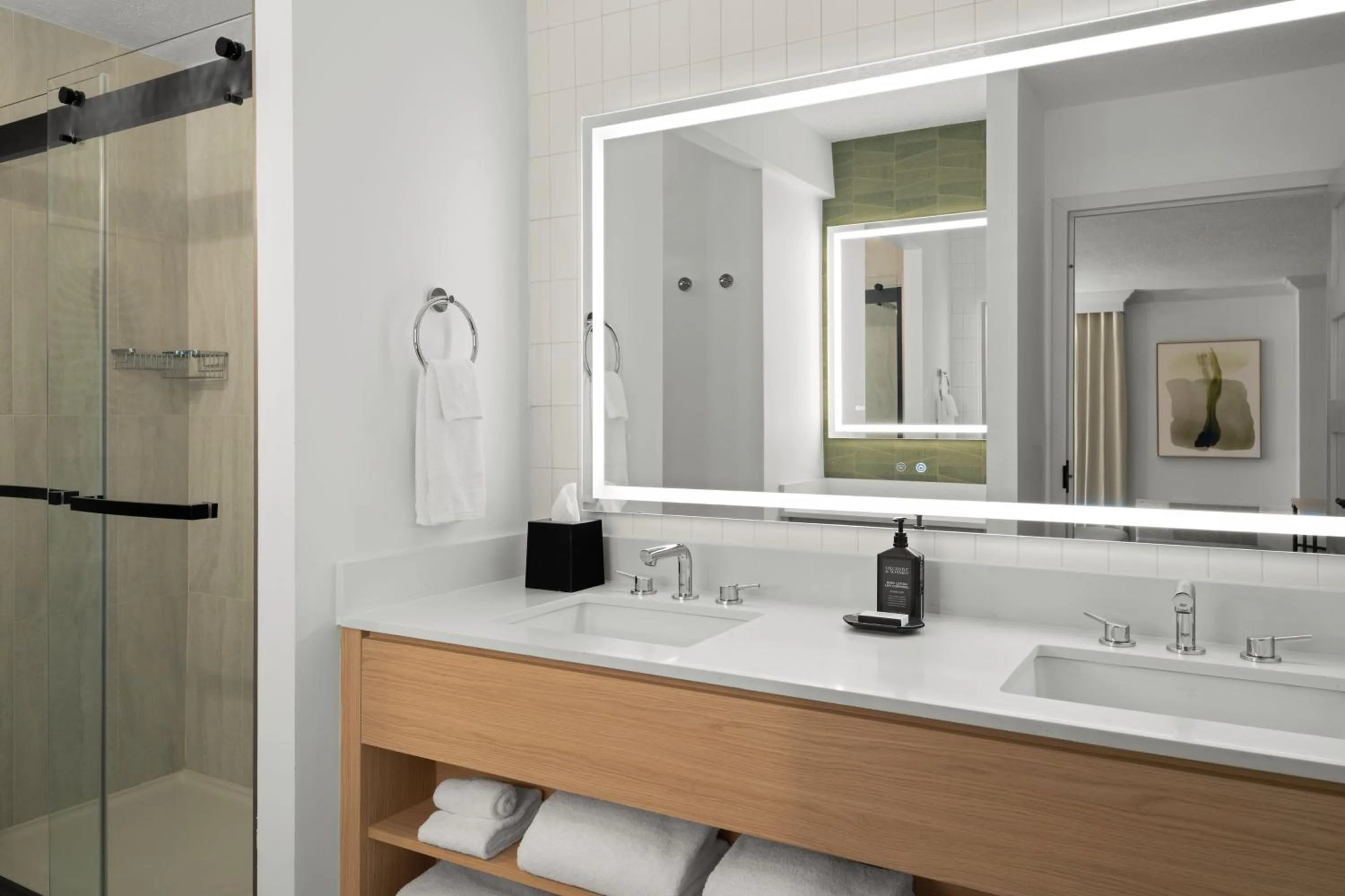 Bathroom in Clearwater Beach Sheraton Resort on Sand Key