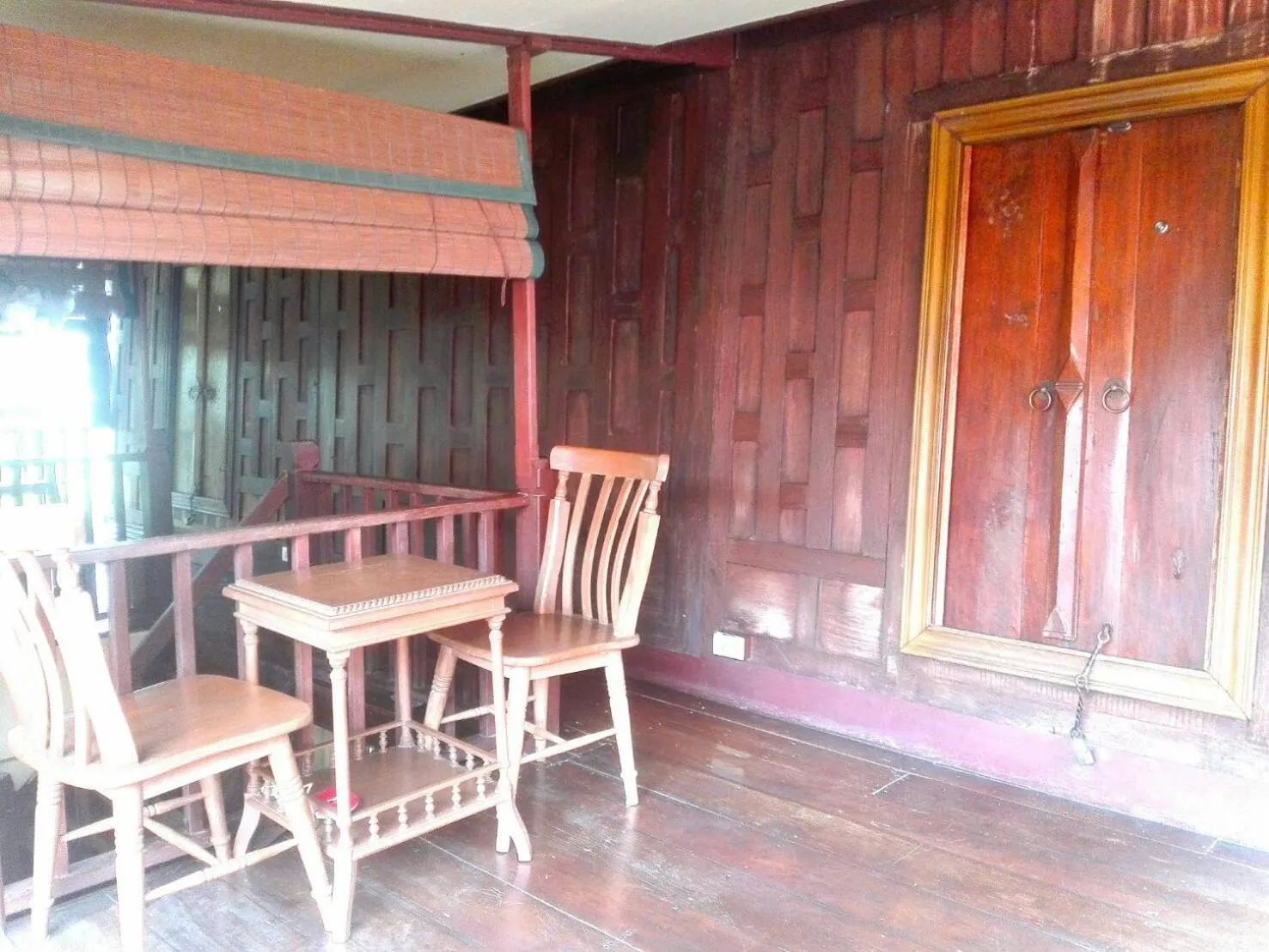 Balcony/Terrace in Luang Chumni Village