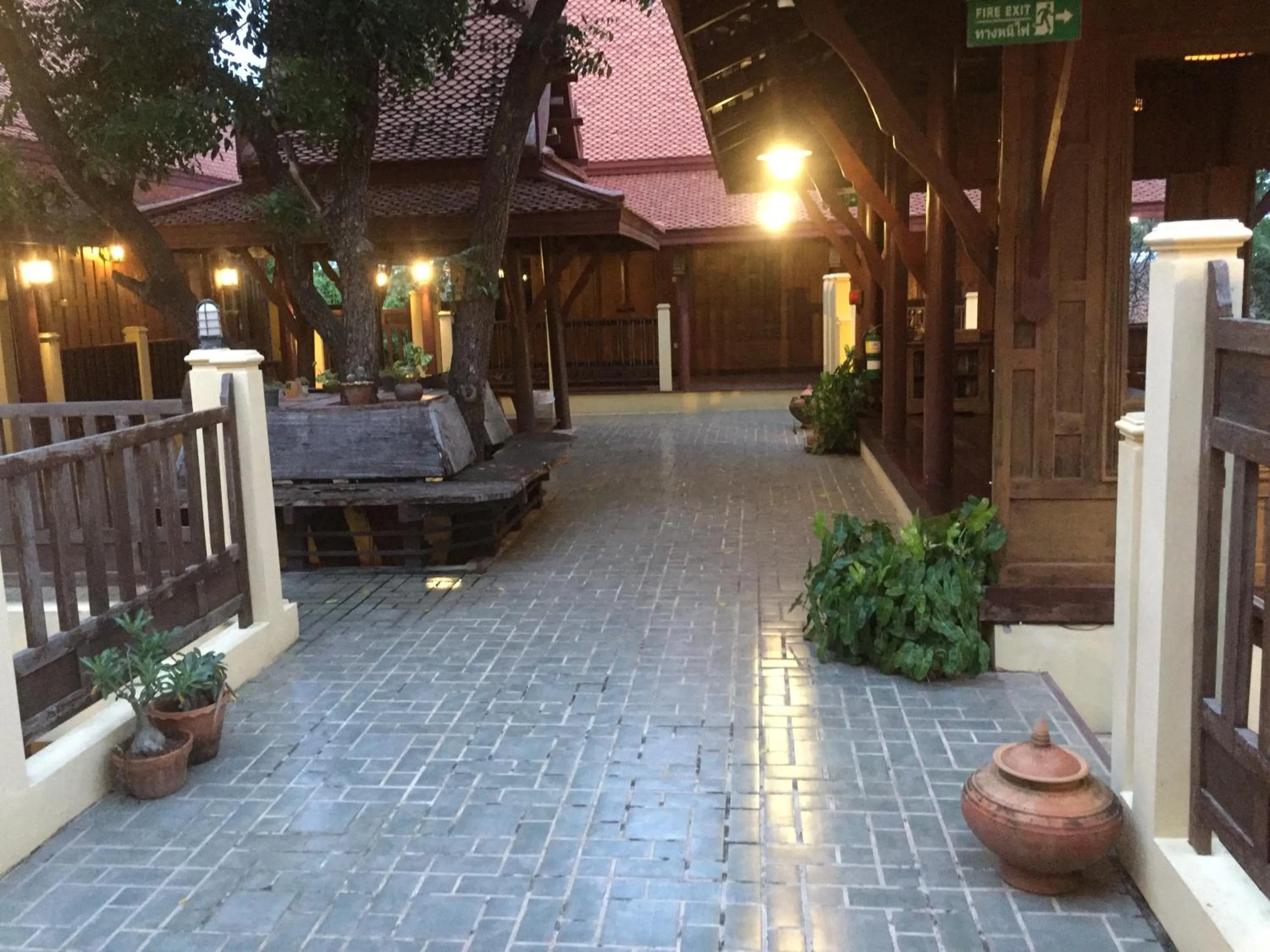 Property building in Luang Chumni Village