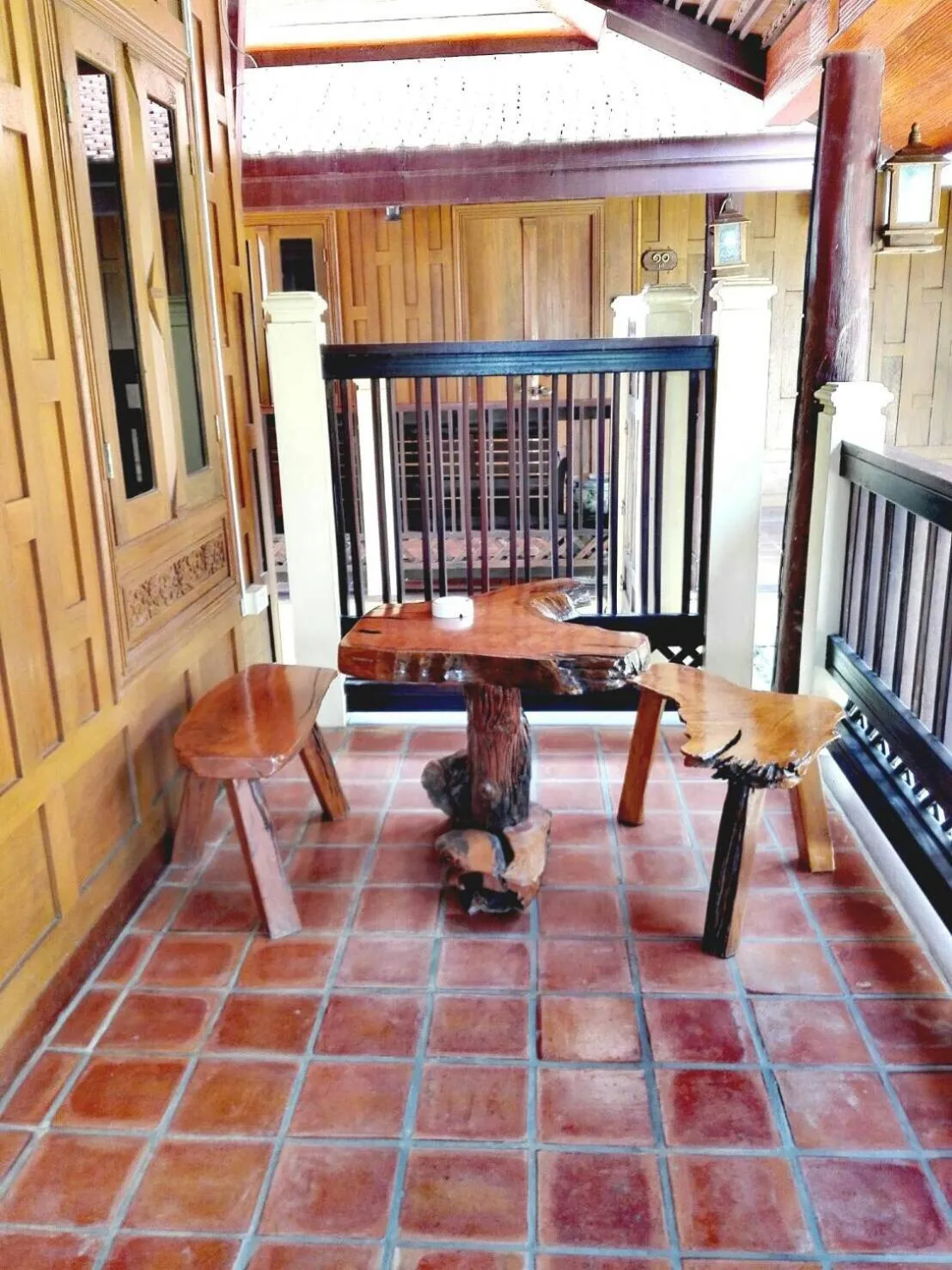 Balcony/Terrace in Luang Chumni Village