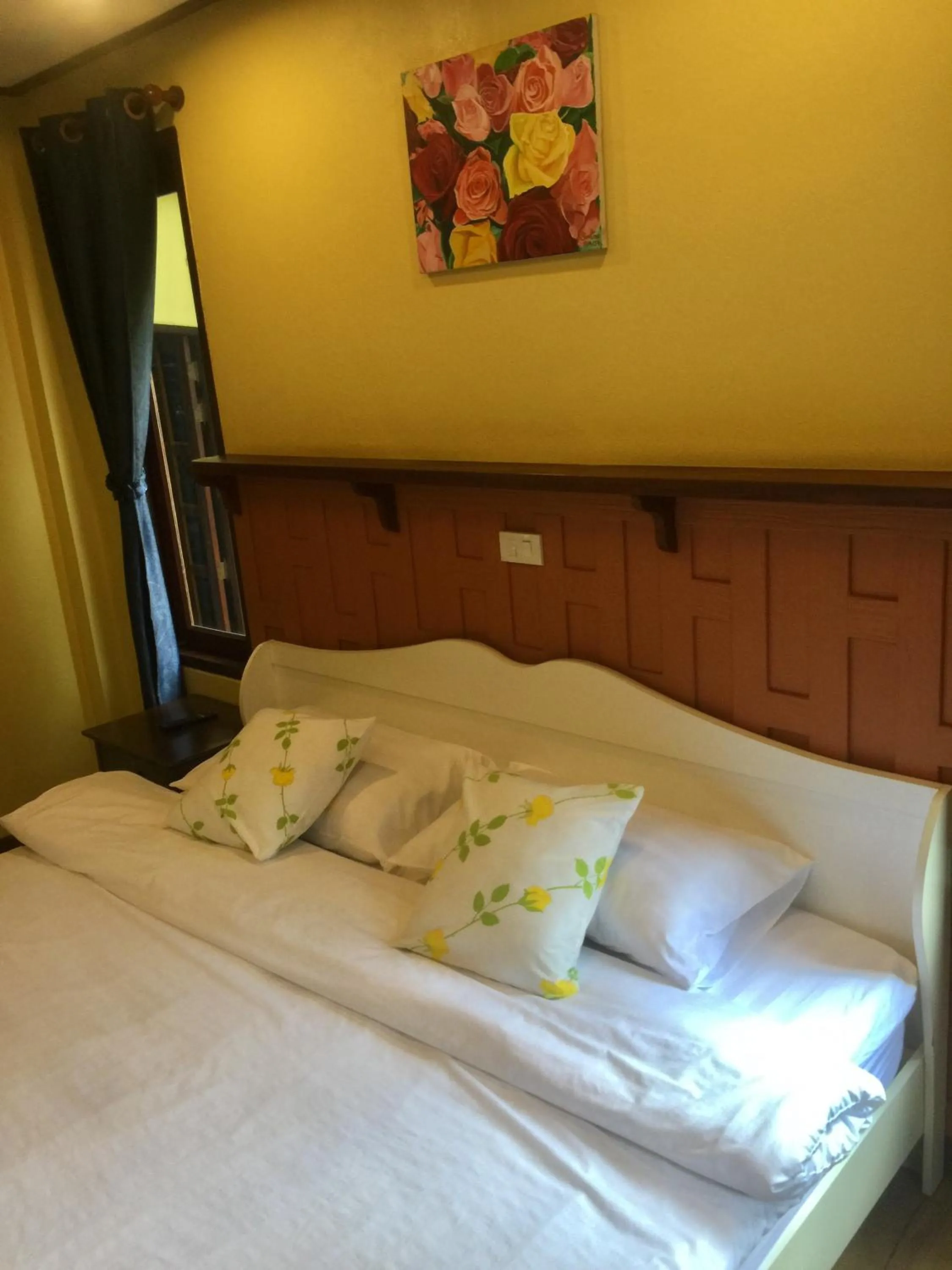 Bed in Luang Chumni Village