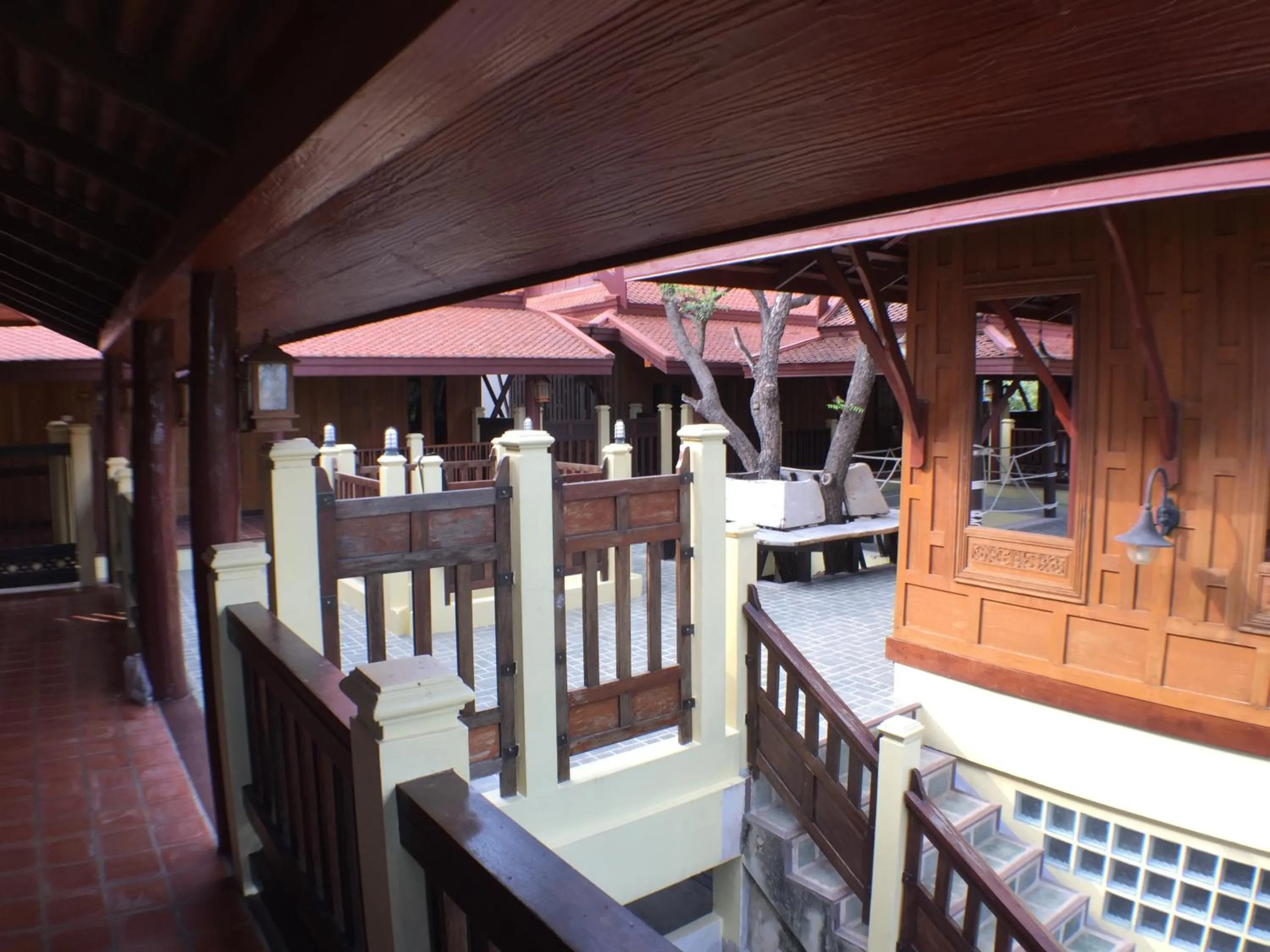 Balcony/Terrace in Luang Chumni Village